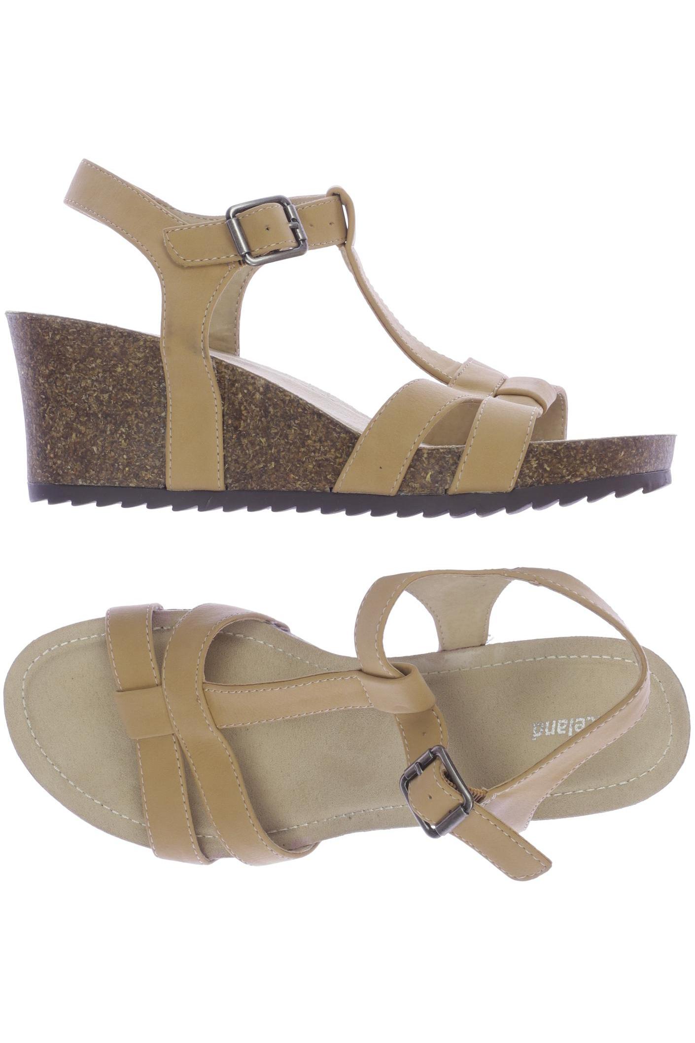 

Graceland Damen Sandale, beige