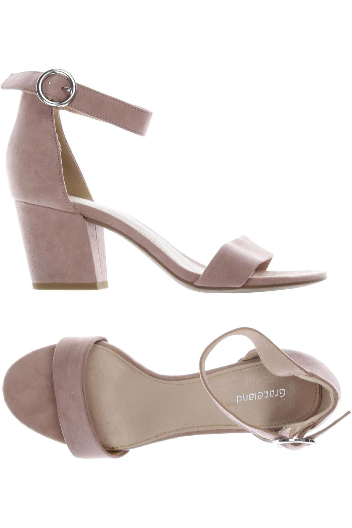 

Graceland Damen Sandale, pink, Gr. 38