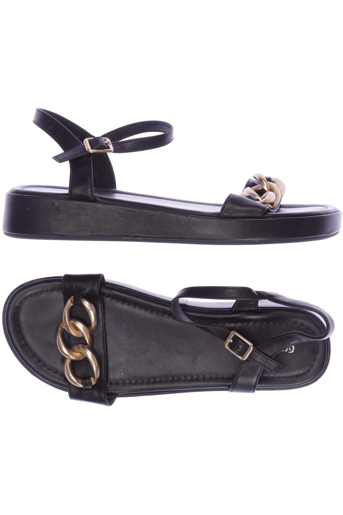 

Graceland Damen Sandale, schwarz, Gr. 41
