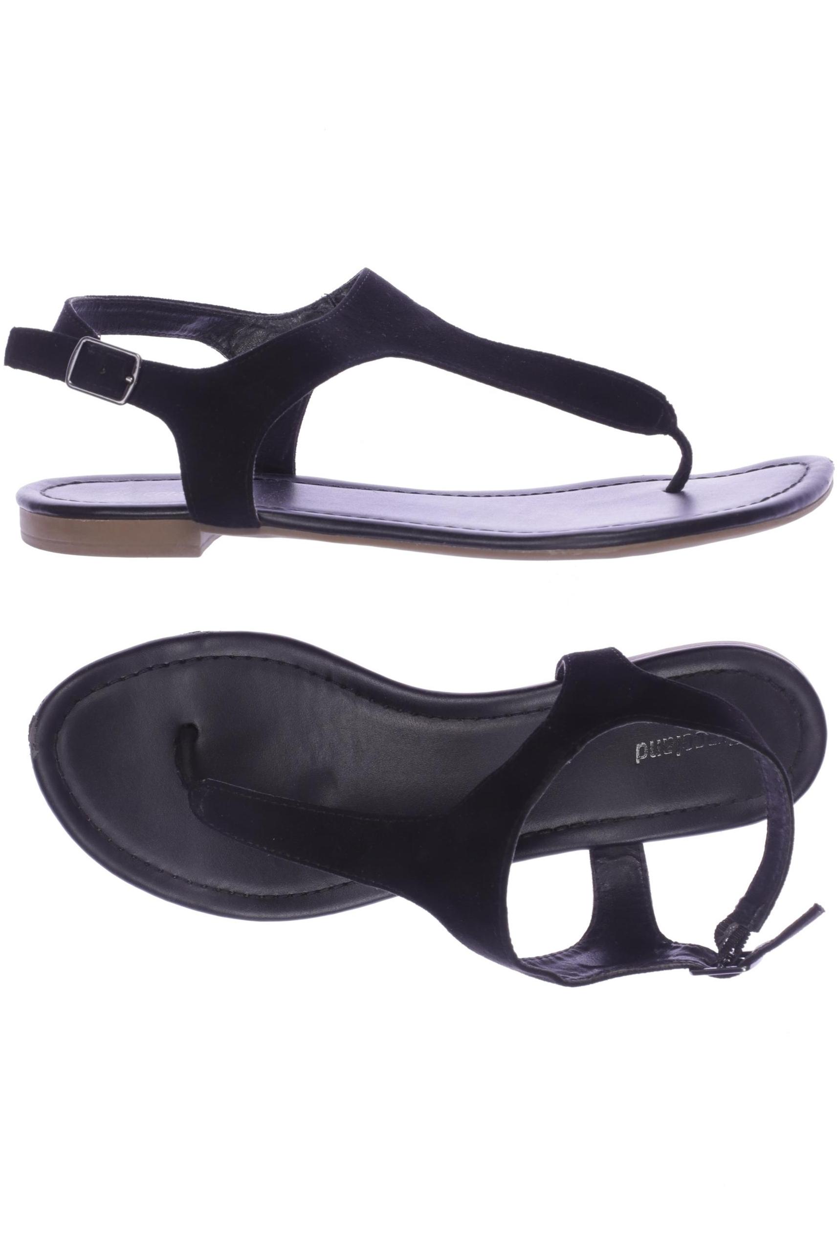 

Graceland Damen Sandale, schwarz, Gr. 39