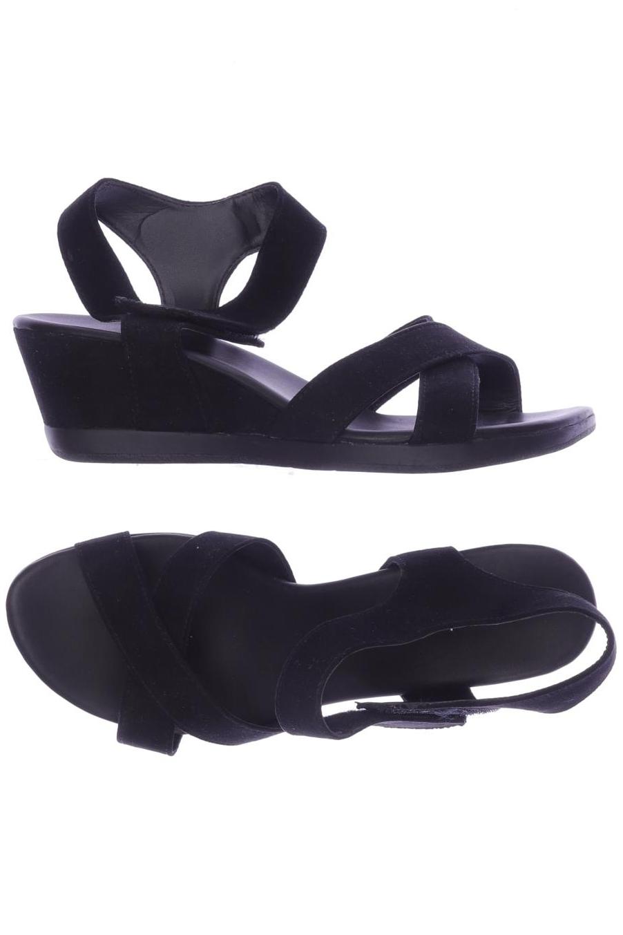 

Graceland Damen Sandale, schwarz, Gr. 39