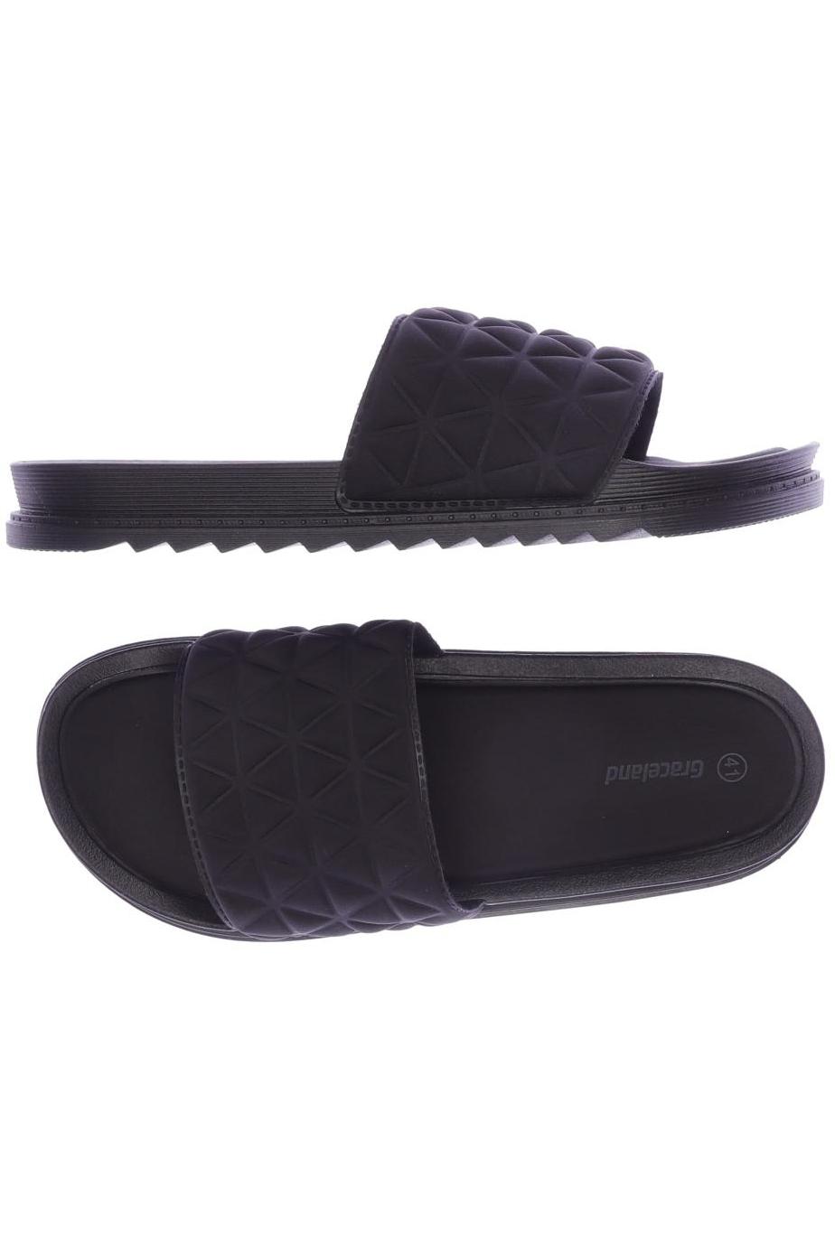 

Graceland Damen Sandale, schwarz, Gr. 41