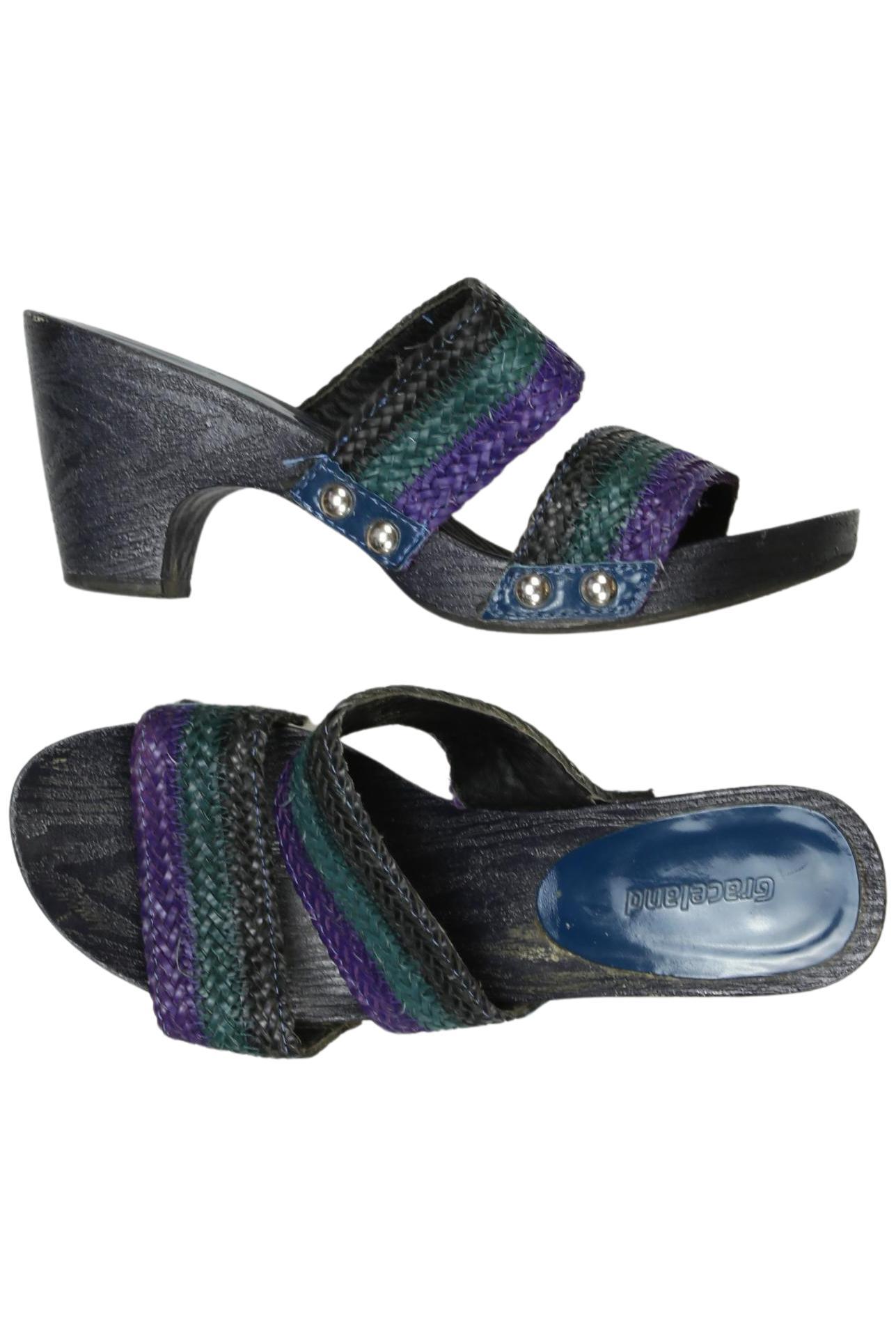 

Graceland Damen Sandale, schwarz, Gr. 38