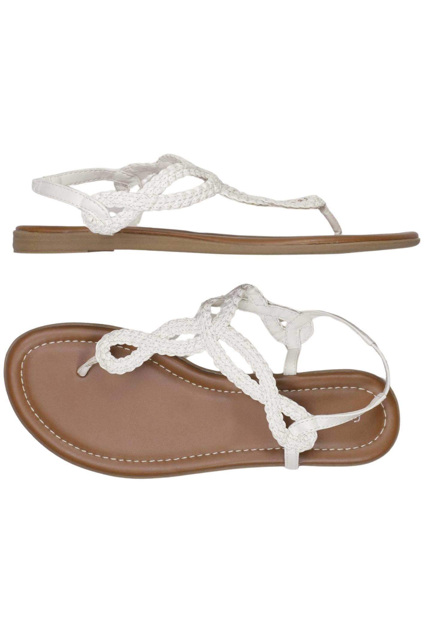 

Graceland Damen Sandale, weiß, Gr. 39