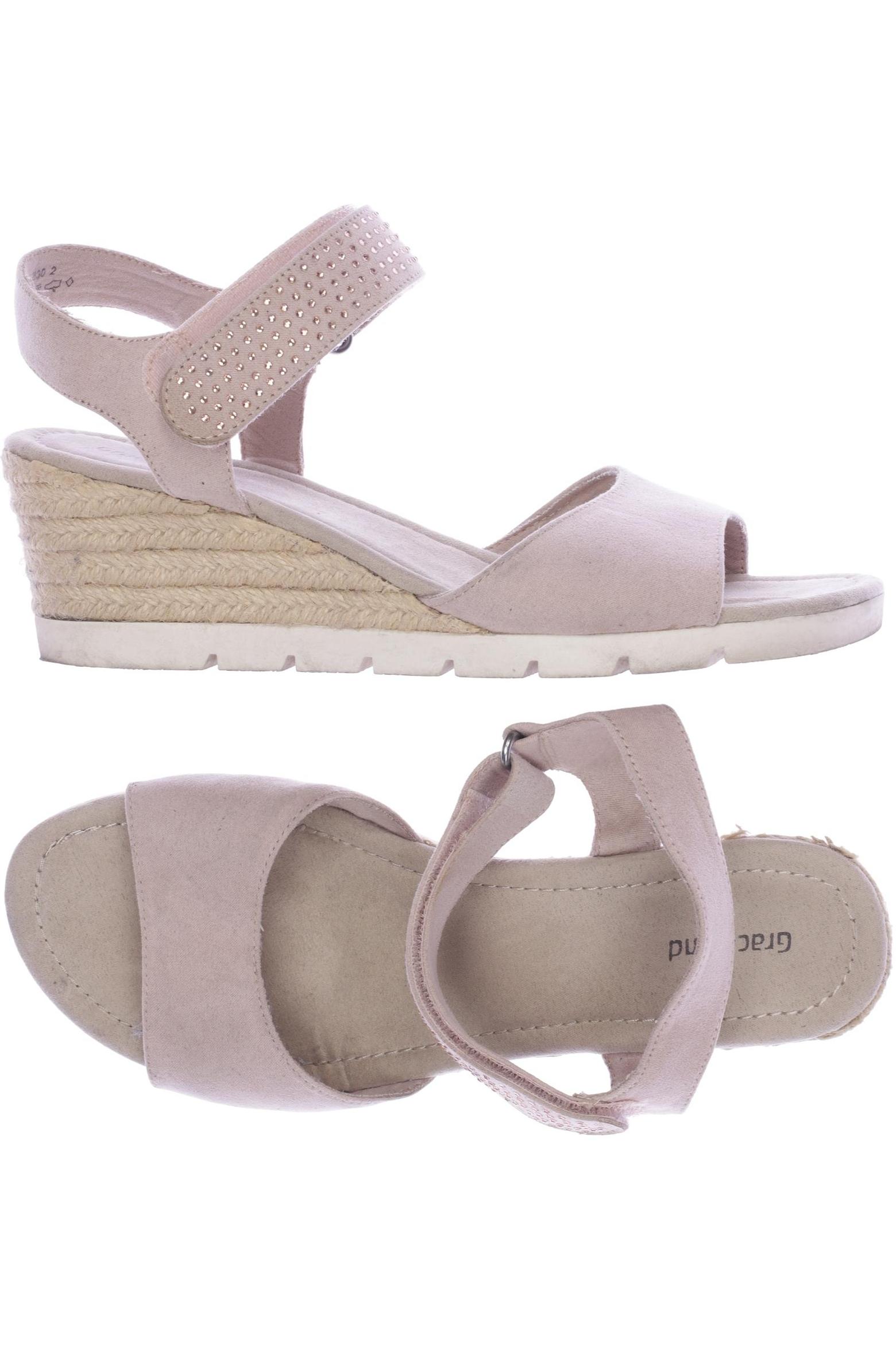 

Graceland Damen Sandale, pink, Gr. 39