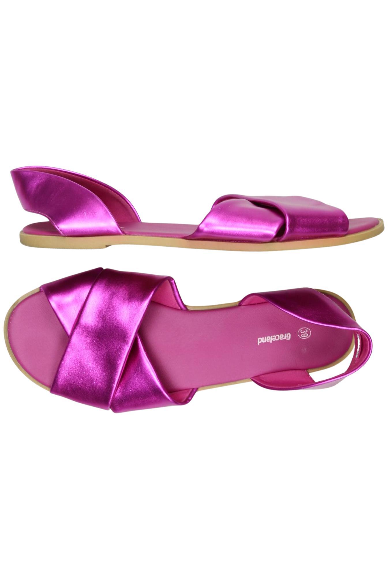 

Graceland Damen Sandale, pink, Gr. 39
