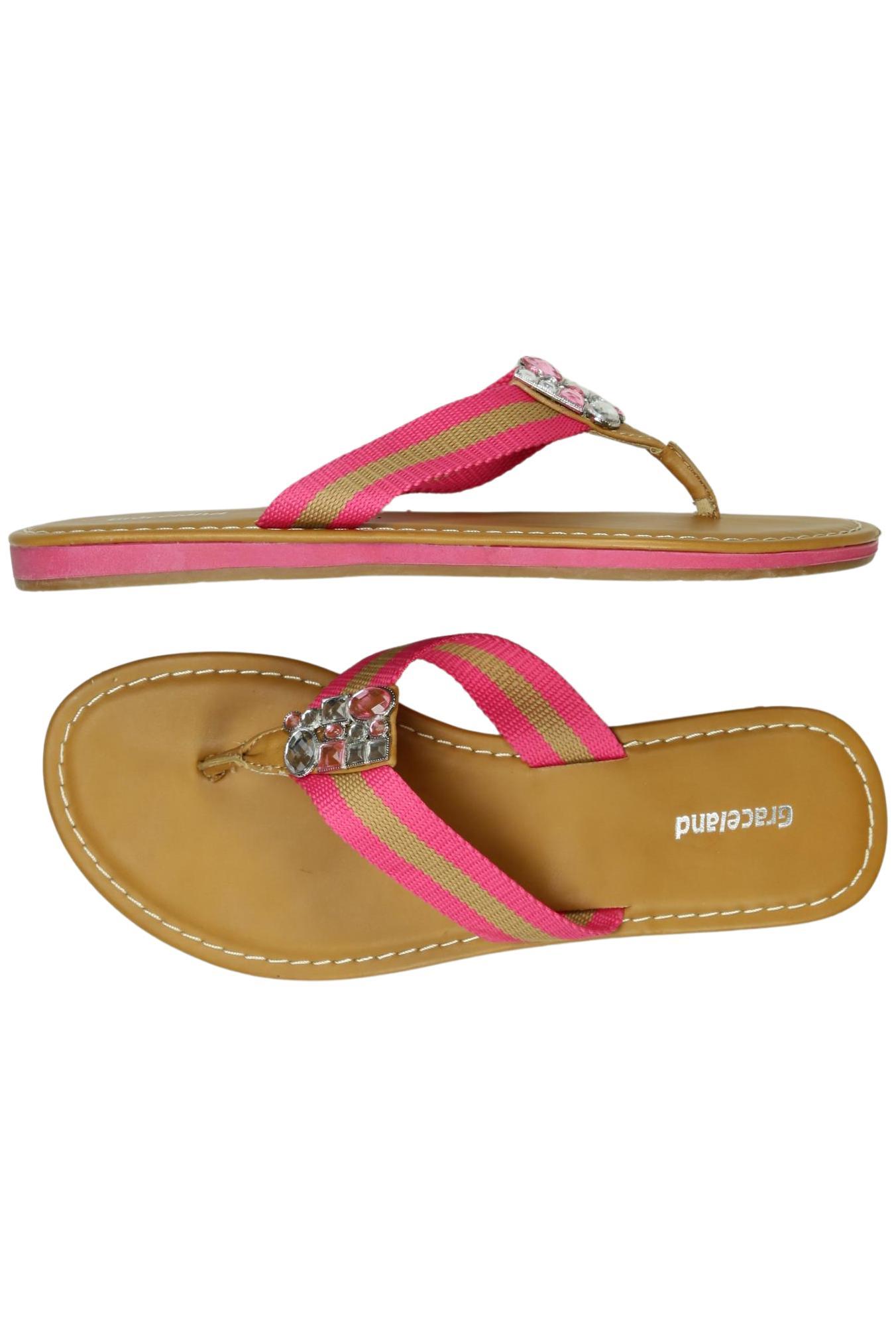 

Graceland Damen Sandale, pink, Gr. 38