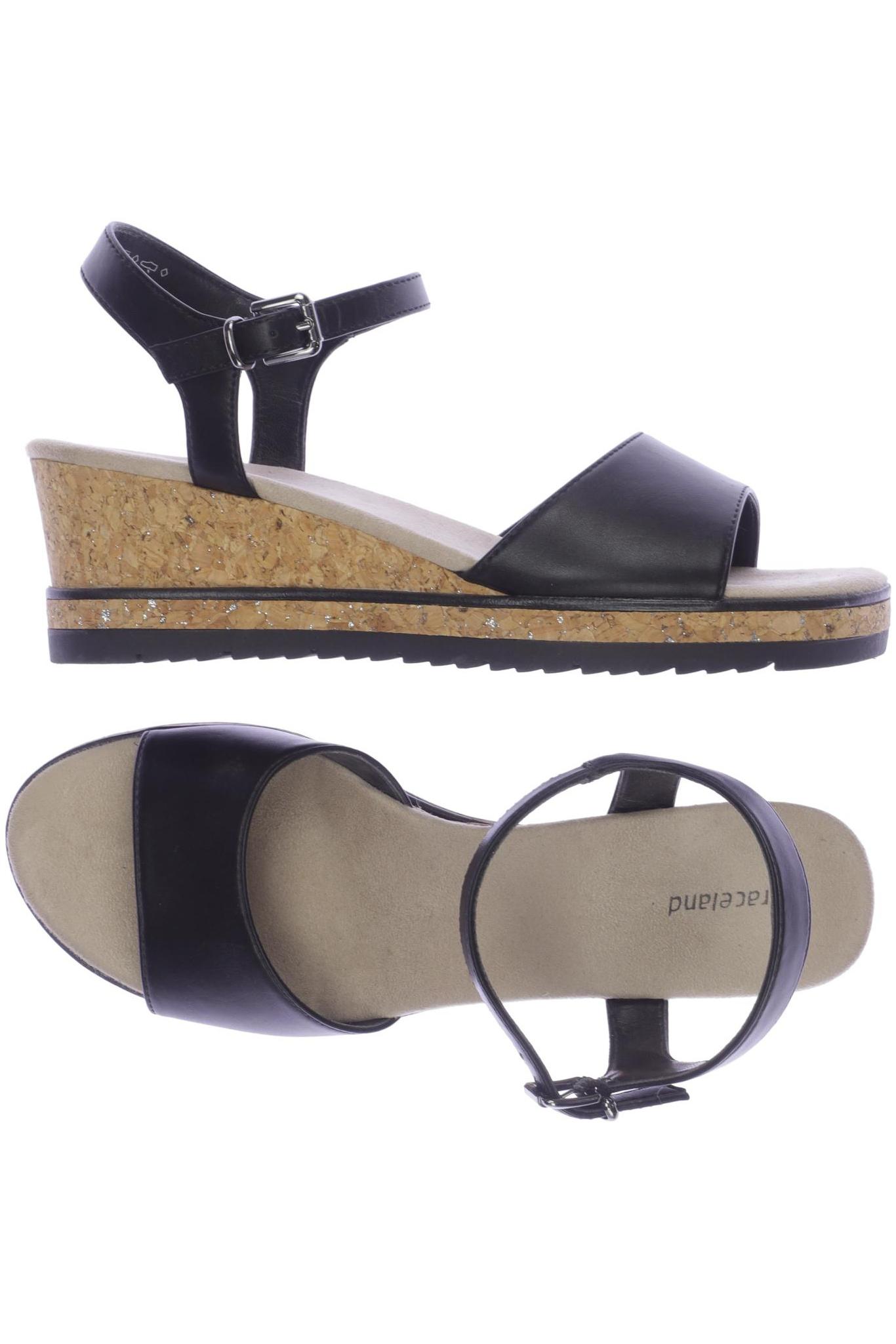 

Graceland Damen Sandale, schwarz, Gr. 39