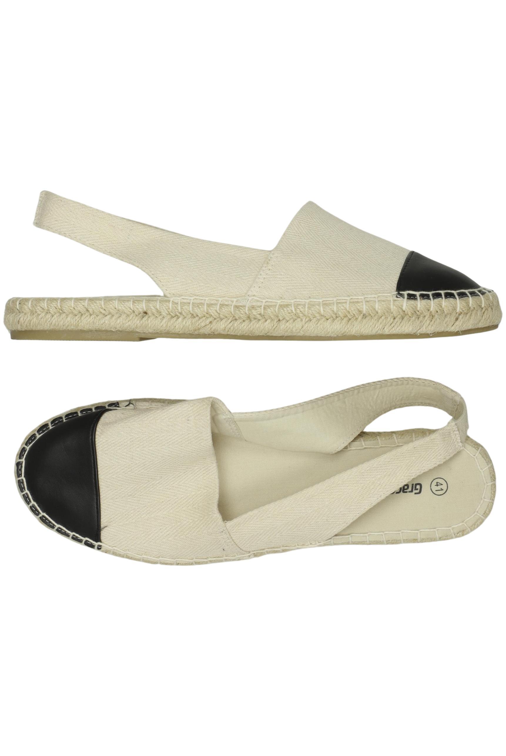 

Graceland Damen Sandale, beige, Gr. 41