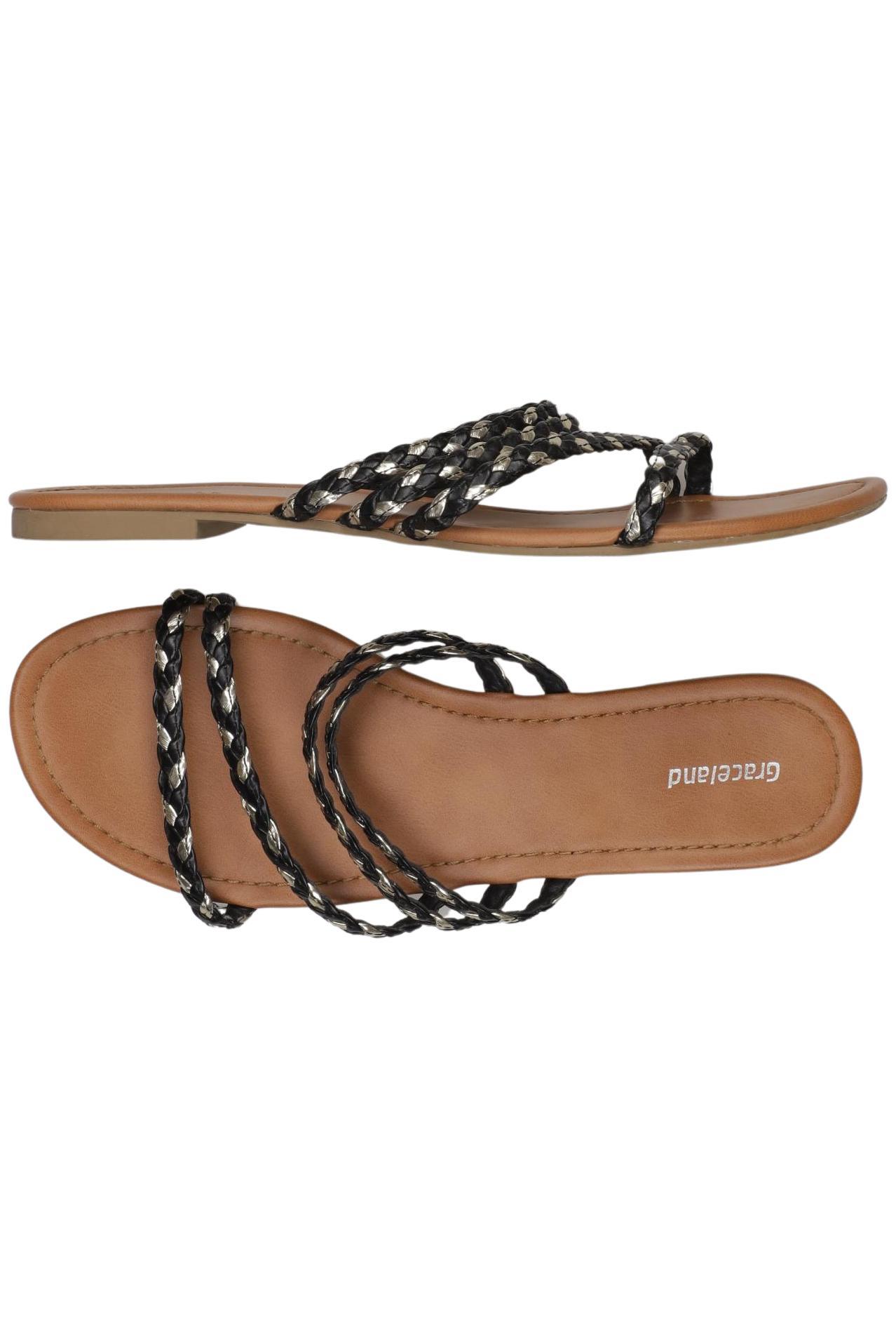 

Graceland Damen Sandale, mehrfarbig, Gr. 40