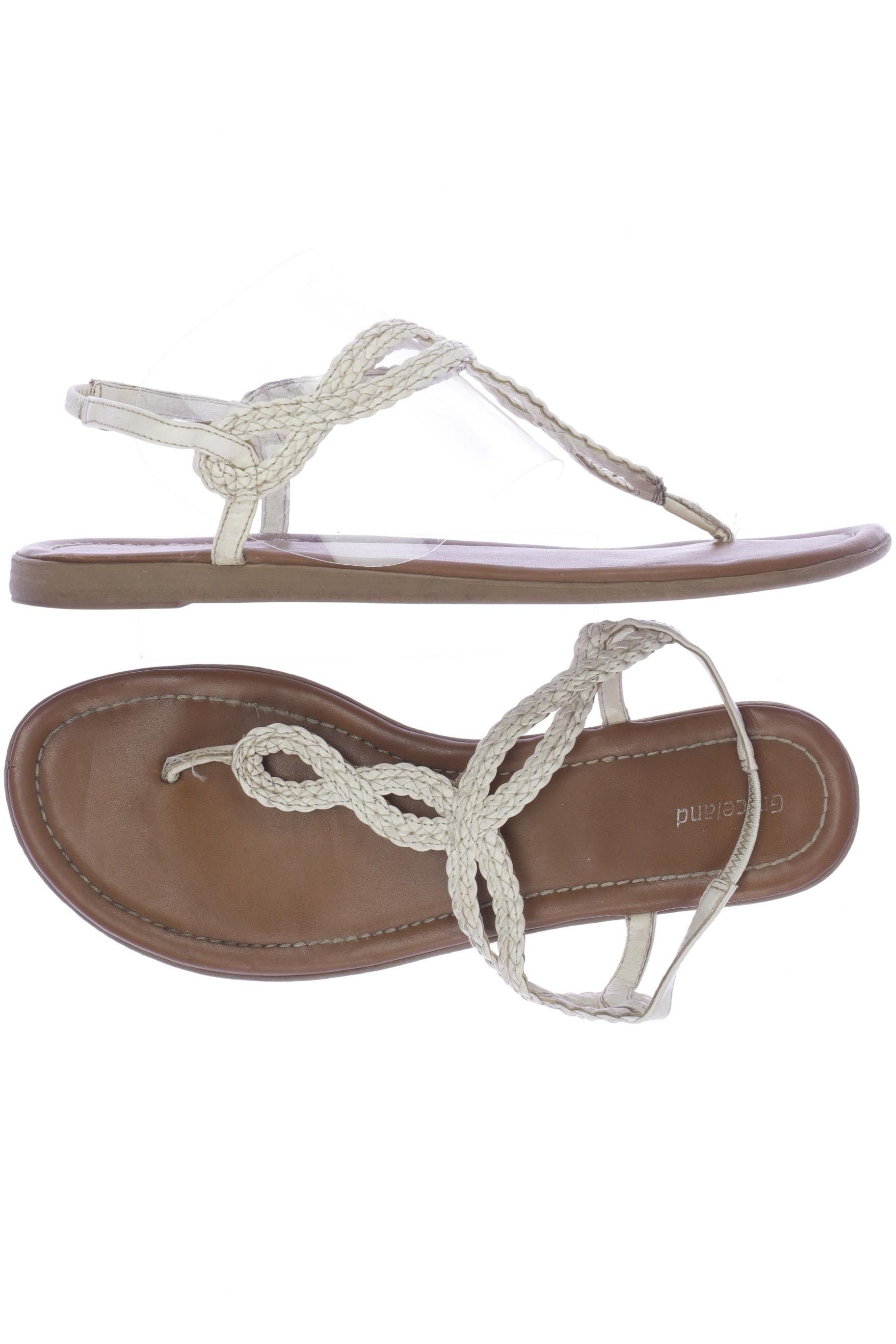 

Graceland Damen Sandale, beige, Gr. 41