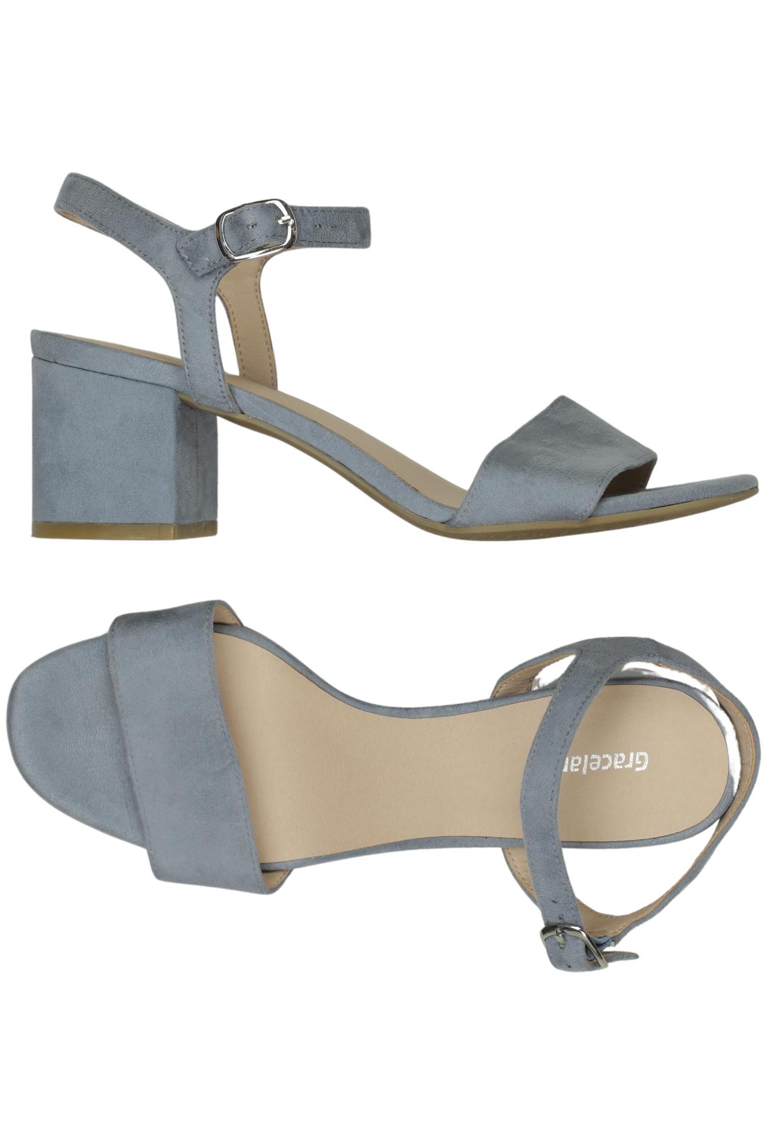 

Graceland Damen Sandale, hellblau, Gr. 39