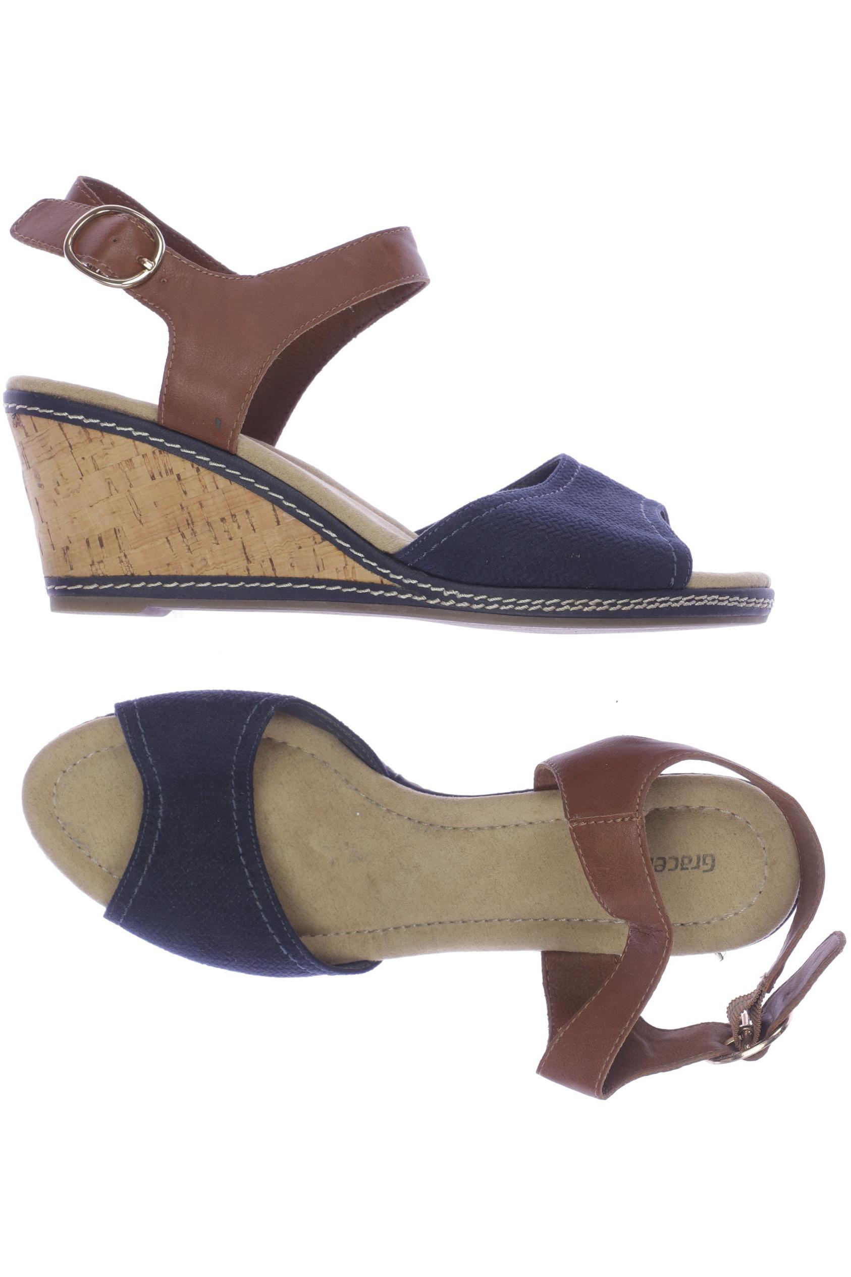 

Graceland Damen Sandale, marineblau, Gr. 40