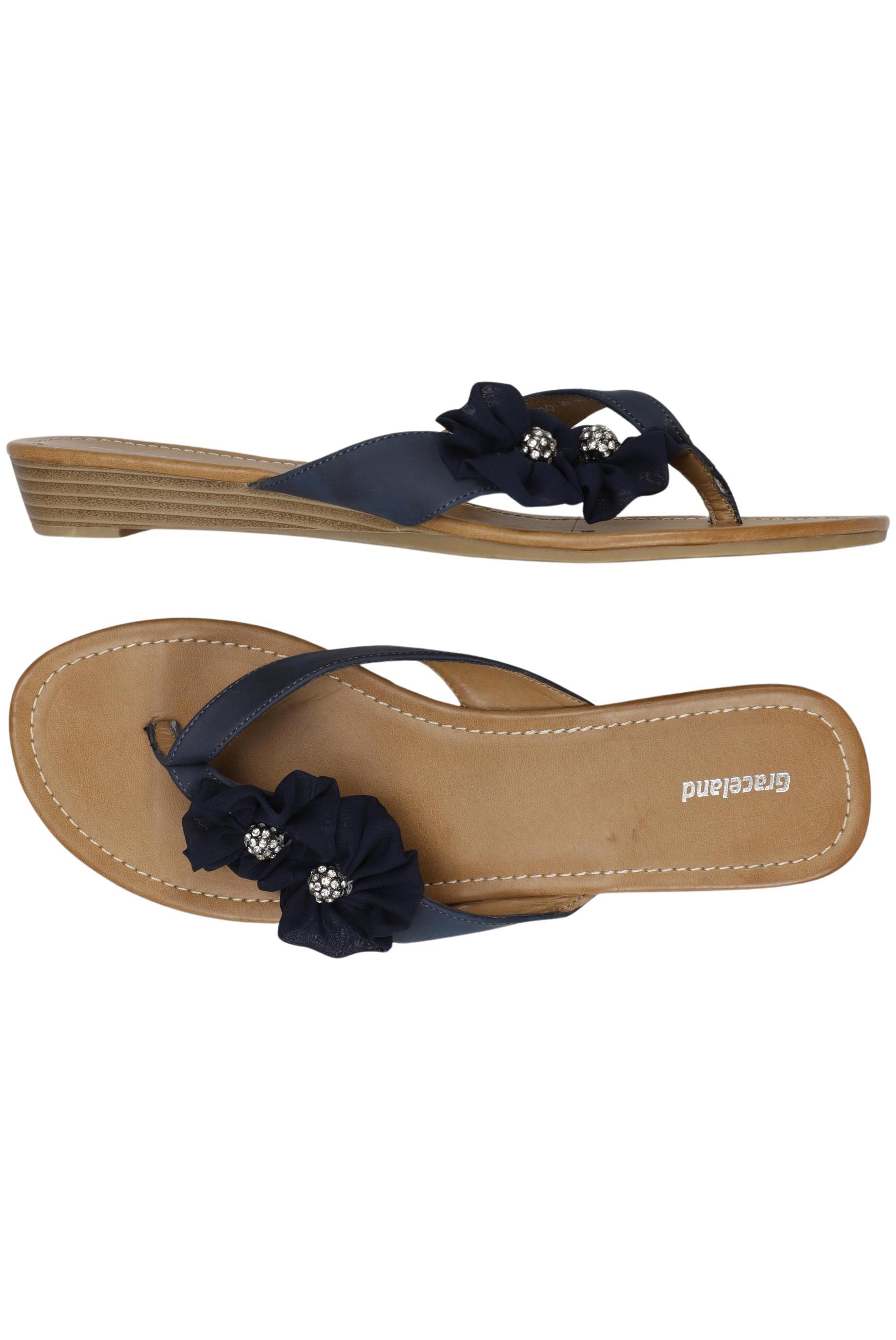 

Graceland Damen Sandale, marineblau, Gr. 43