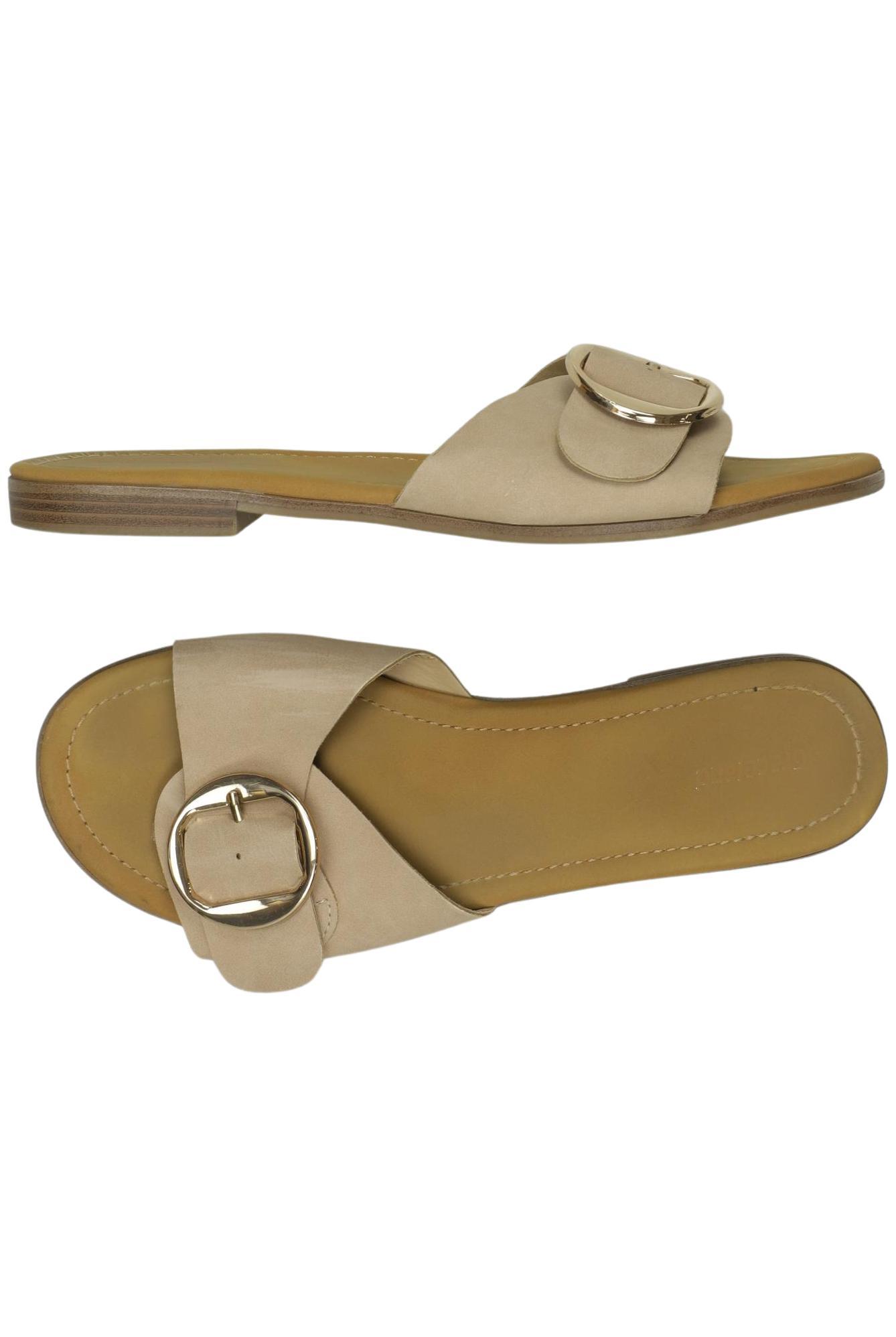 

Graceland Damen Sandale, beige, Gr. 40