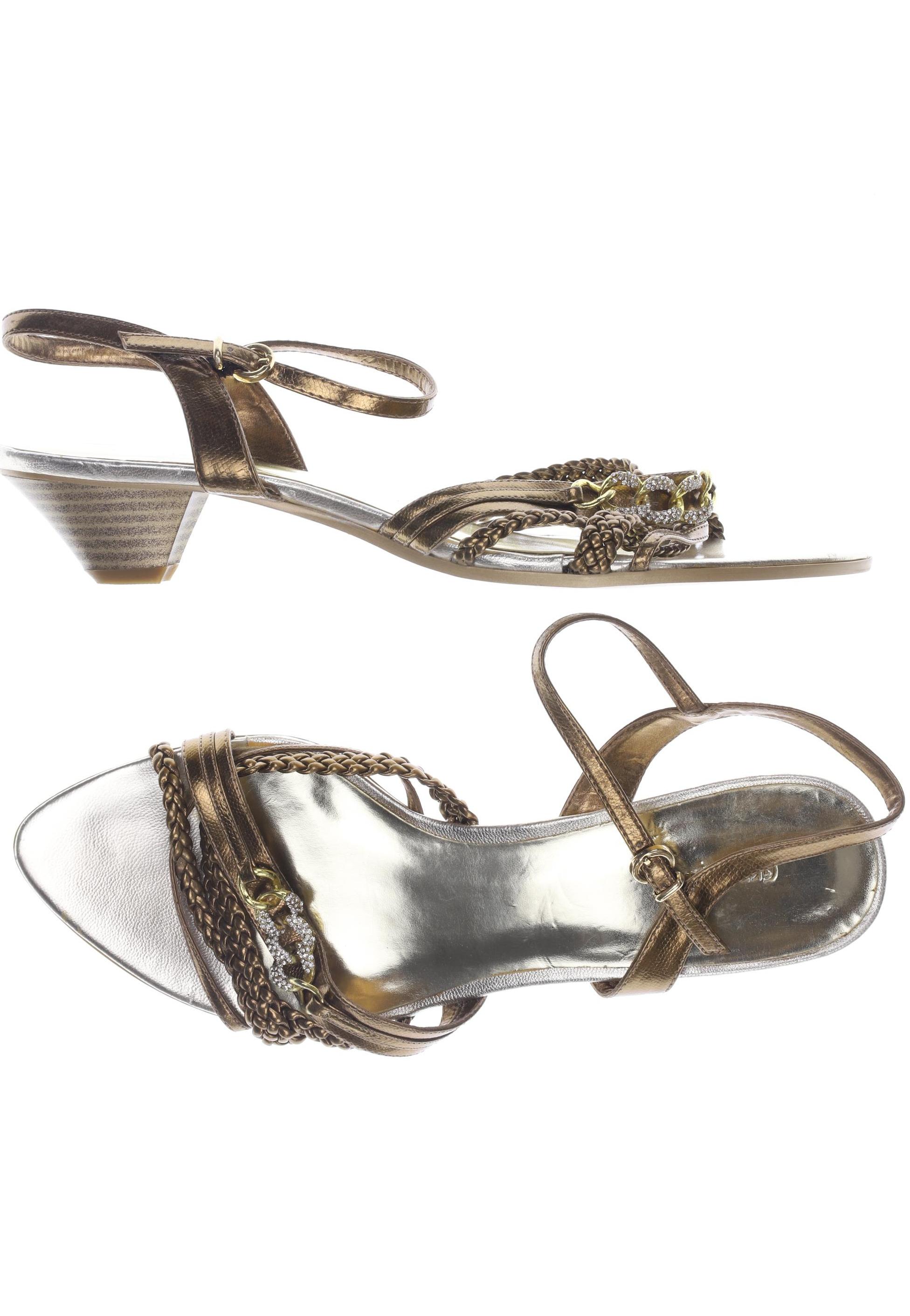 

Graceland Damen Sandale, gold, Gr. 40