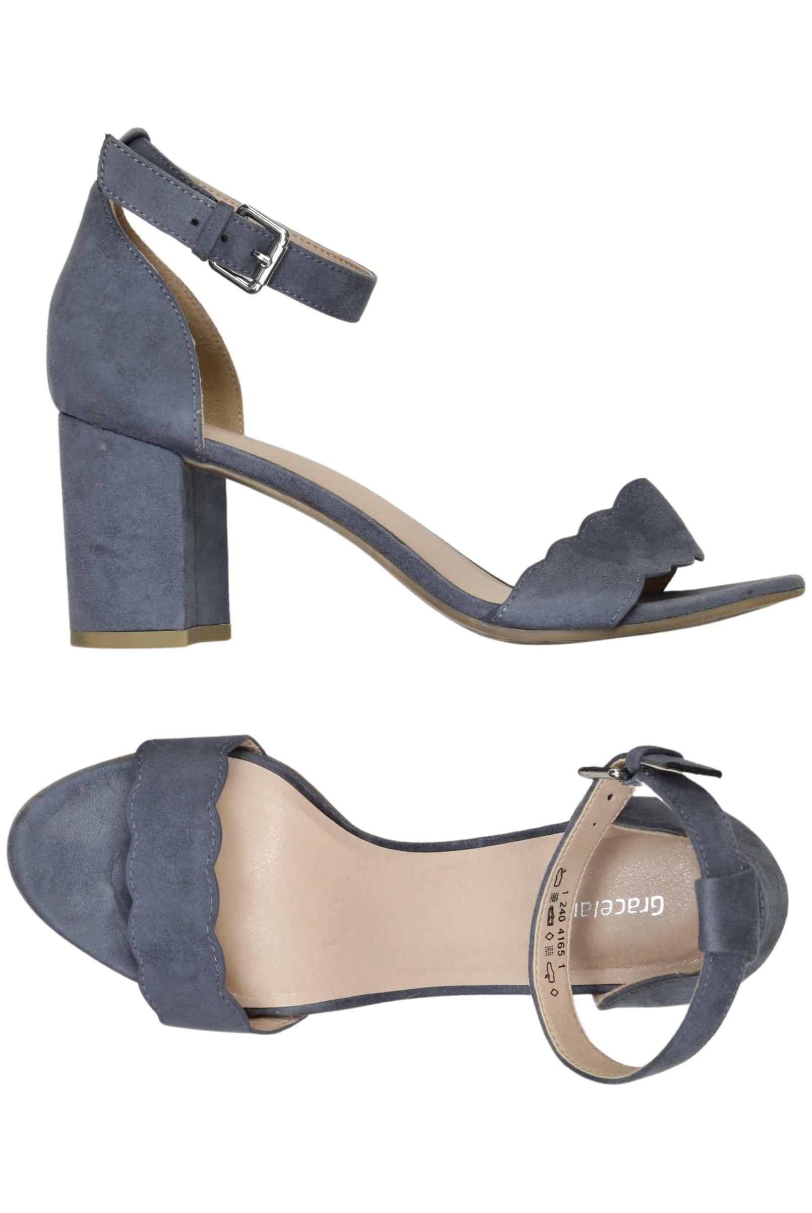 

Graceland Damen Sandale, blau, Gr. 38