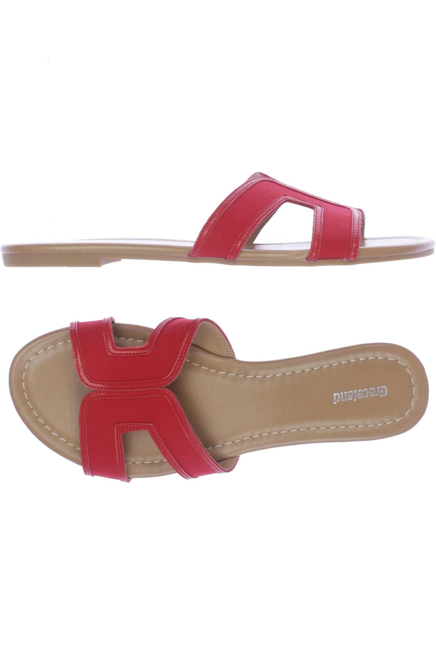 

Graceland Damen Sandale, pink, Gr. 41