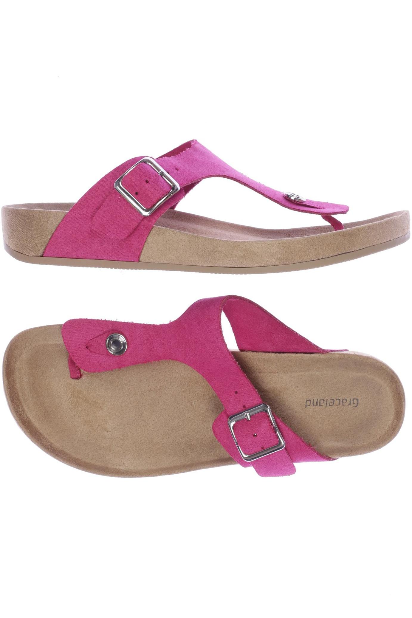 

Graceland Damen Sandale, pink, Gr. 39
