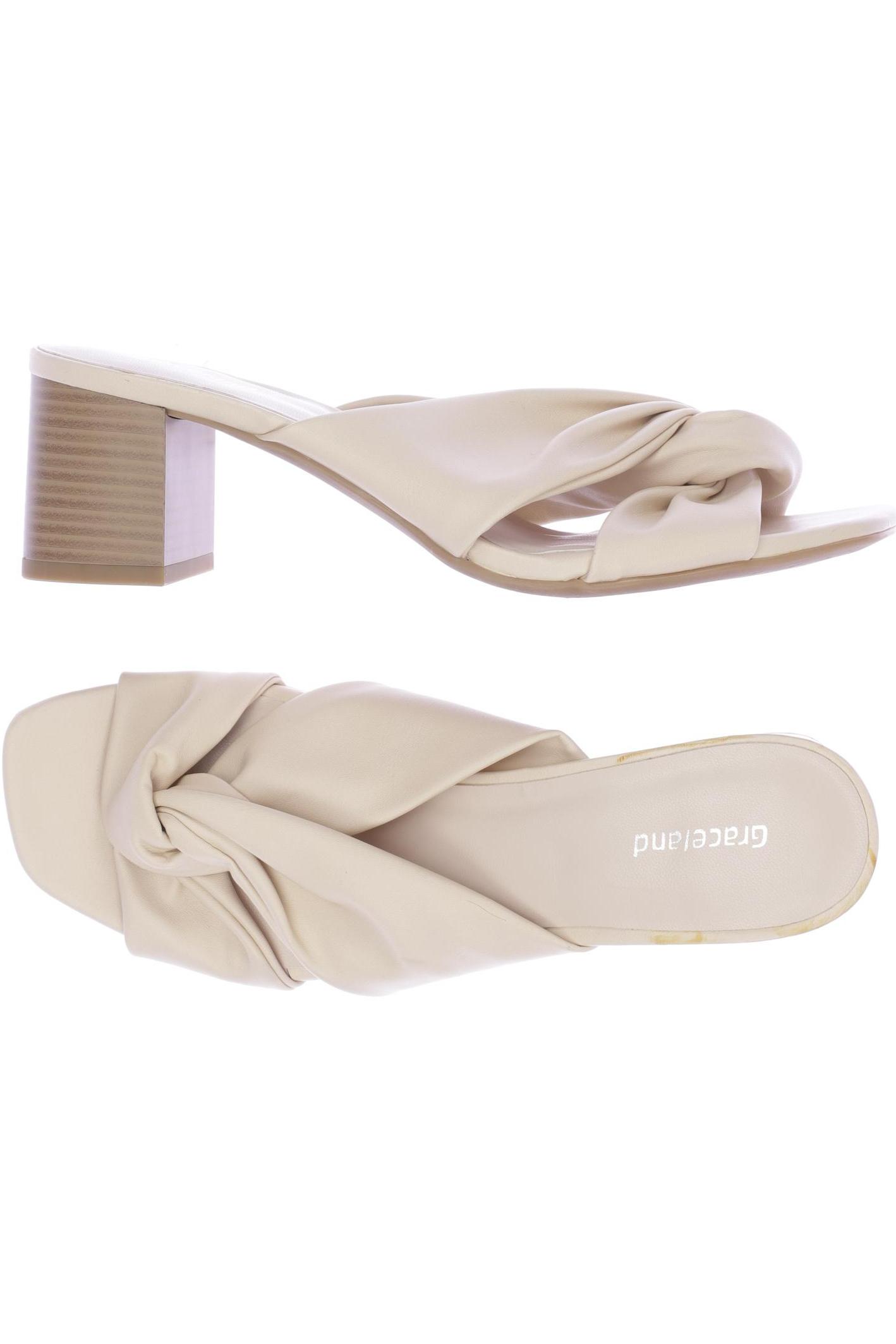 

Graceland Damen Sandale, beige, Gr. 37