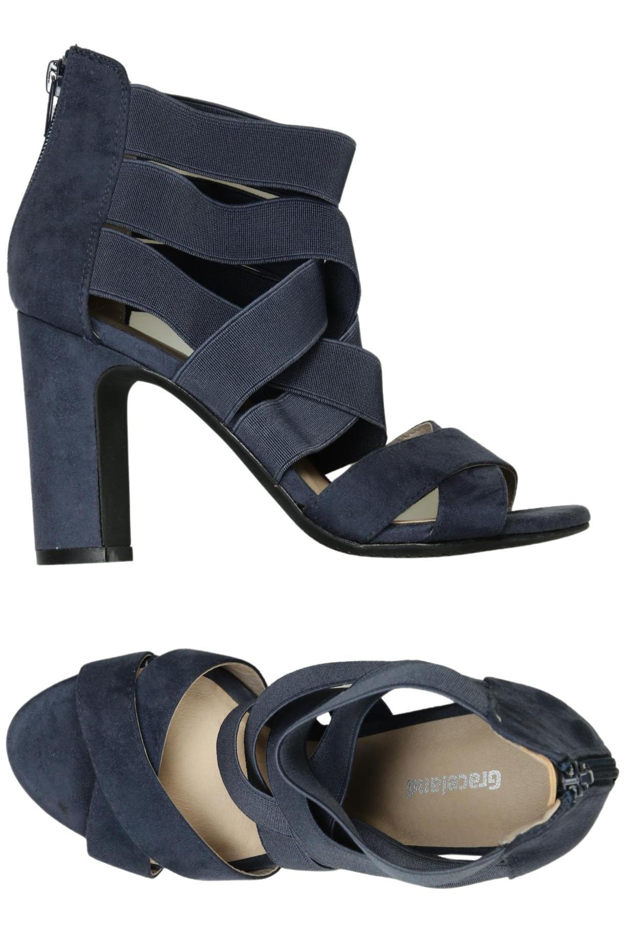 

Graceland Damen Sandale, marineblau, Gr. 36