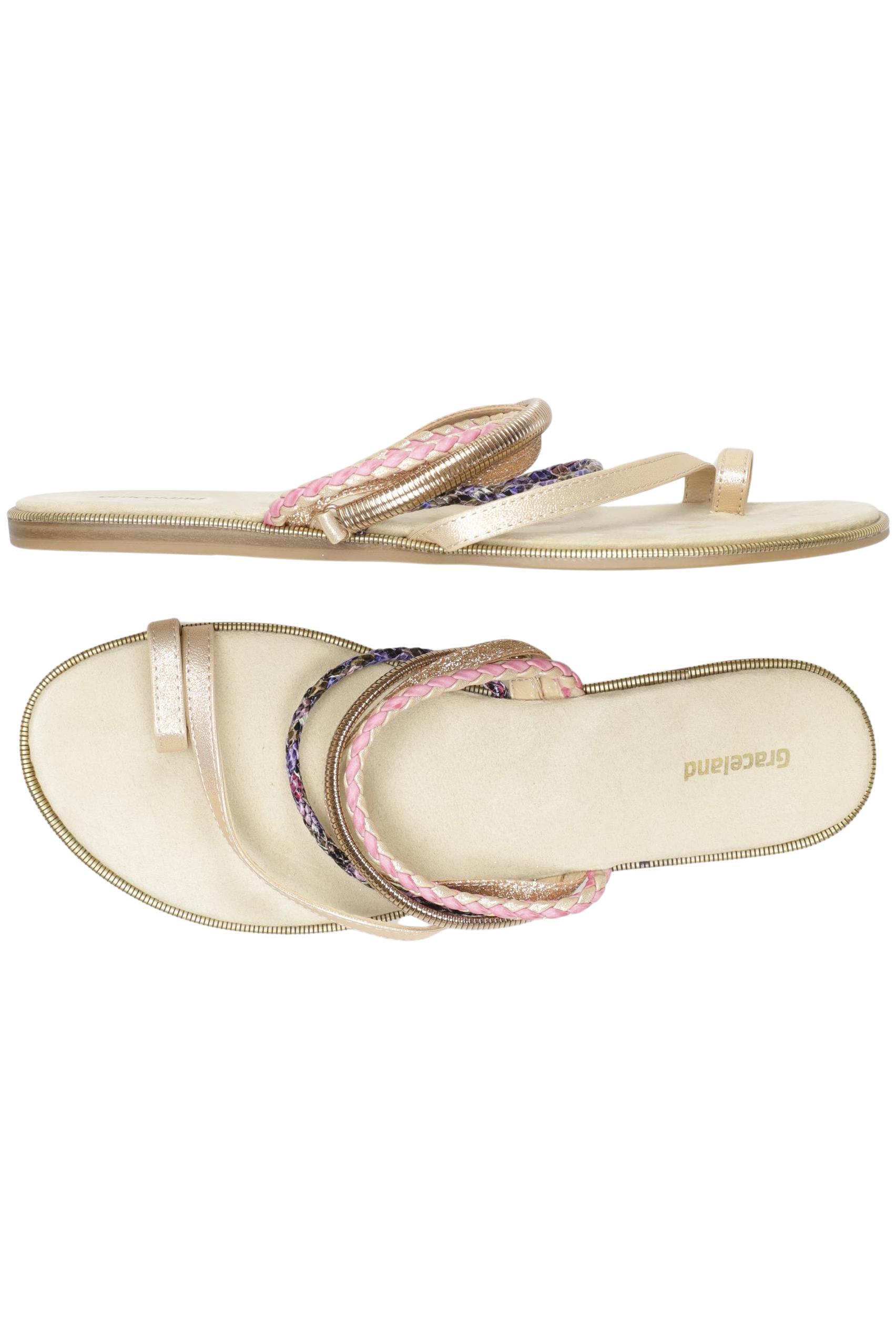 

Graceland Damen Sandale, mehrfarbig, Gr. 42