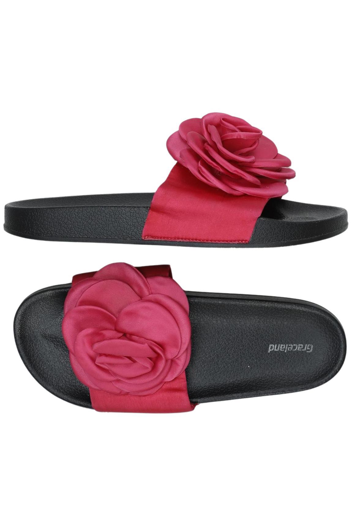 

Graceland Damen Sandale, pink, Gr. 40