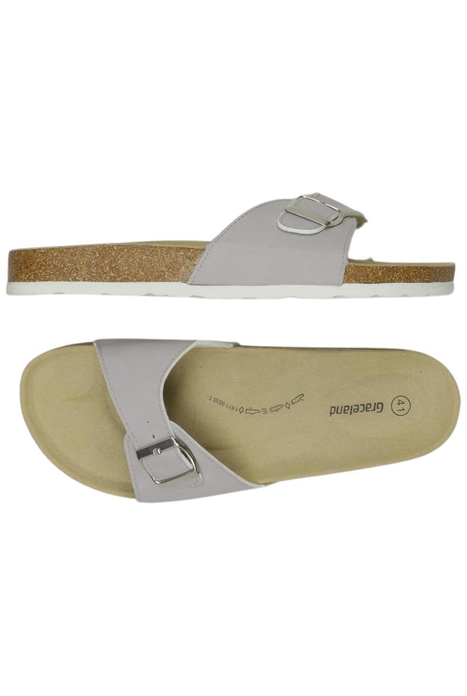 

Graceland Damen Sandale, grau, Gr. 41