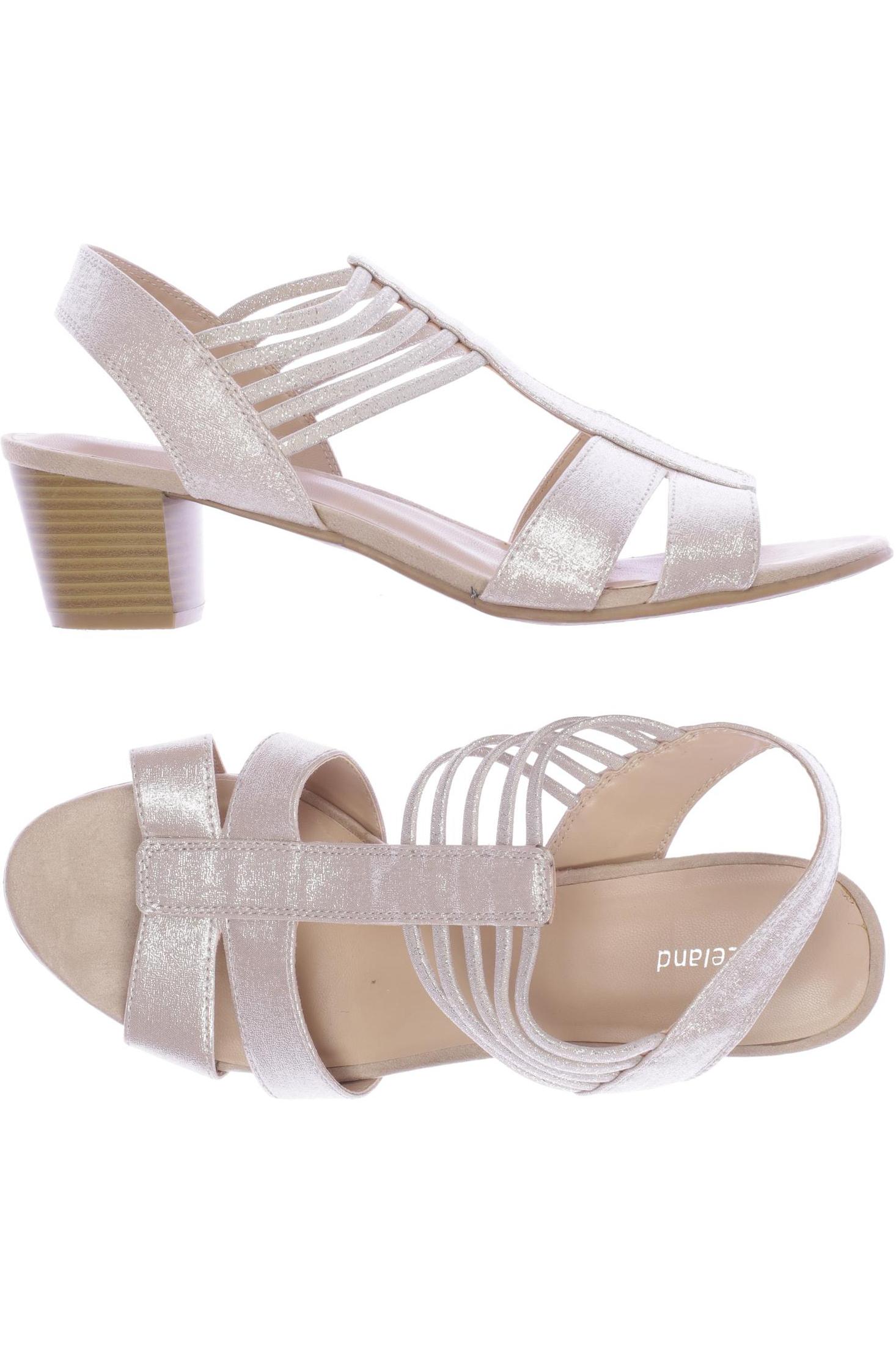 

Graceland Damen Sandale, beige, Gr. 39