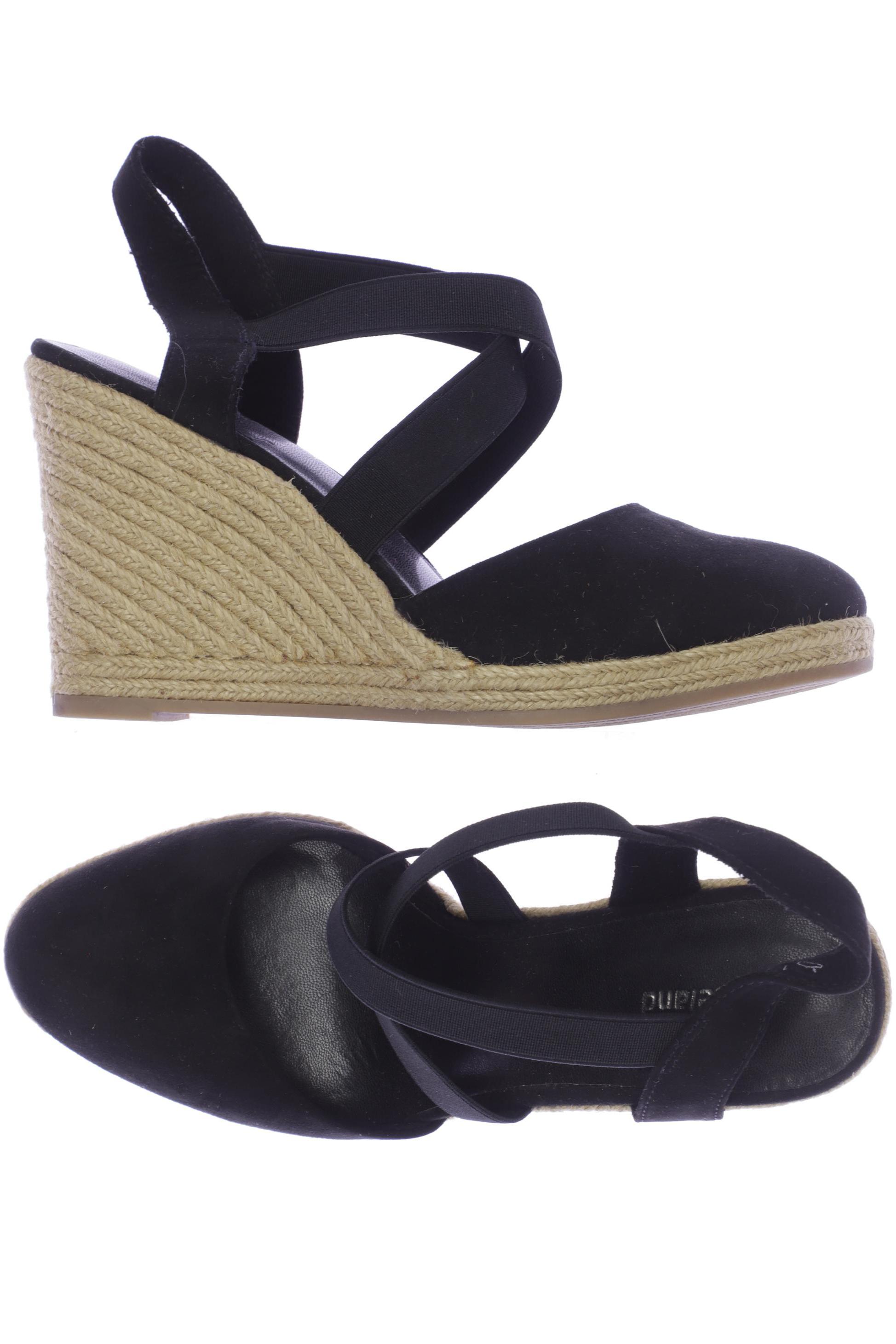 

Graceland Damen Sandale, schwarz, Gr. 37