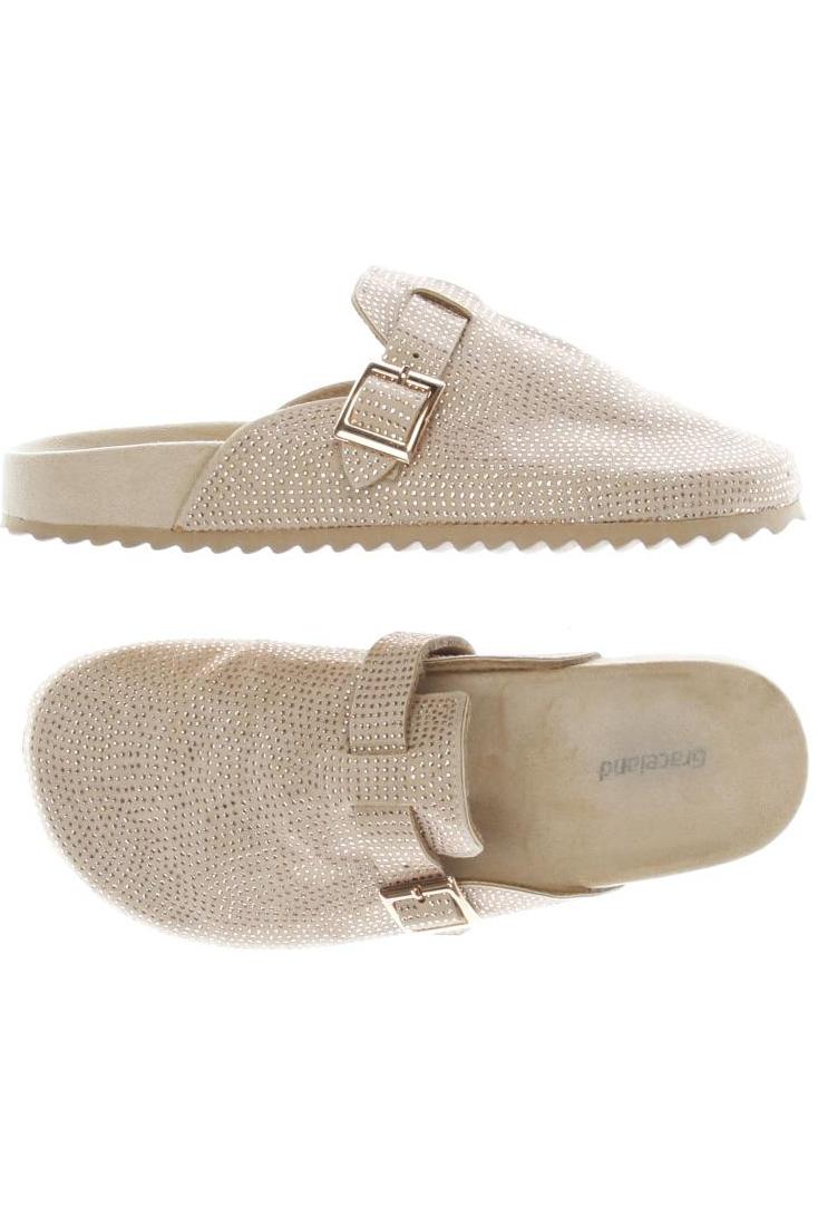 

Graceland Damen Sandale, beige, Gr. 37