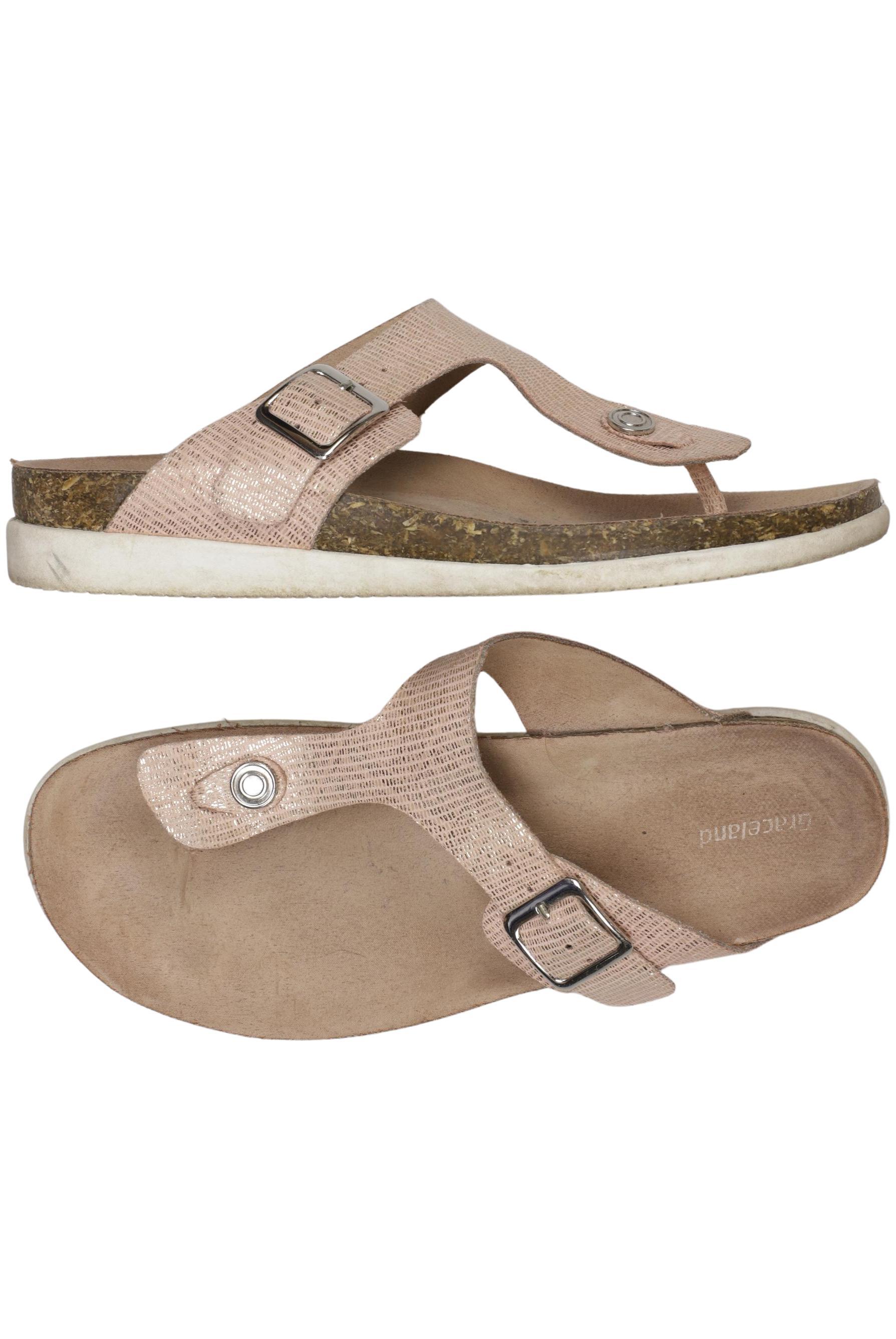 

Graceland Damen Sandale, pink, Gr. 40