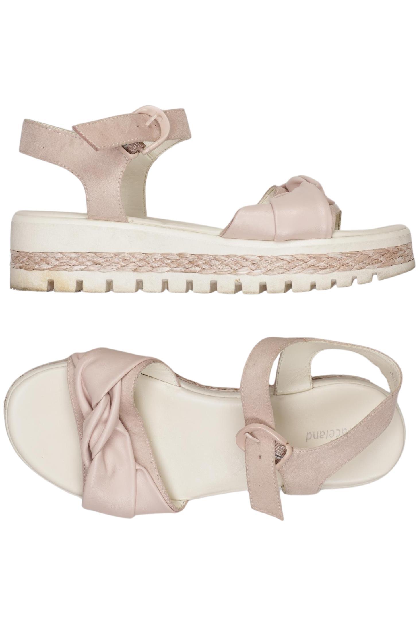 

Graceland Damen Sandale, pink, Gr. 40