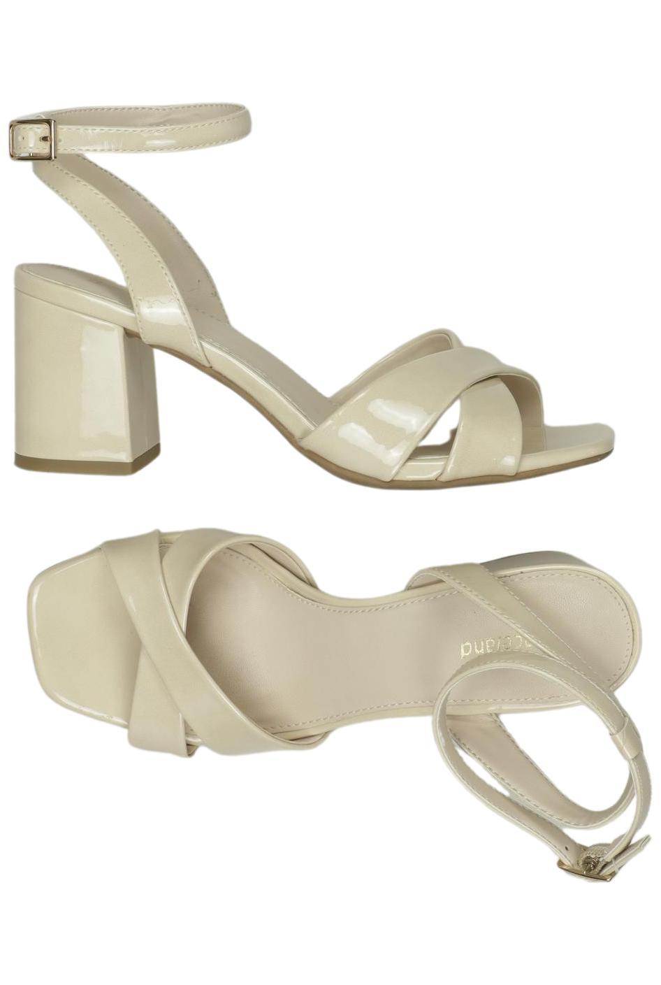 

Graceland Damen Sandale, beige, Gr. 37