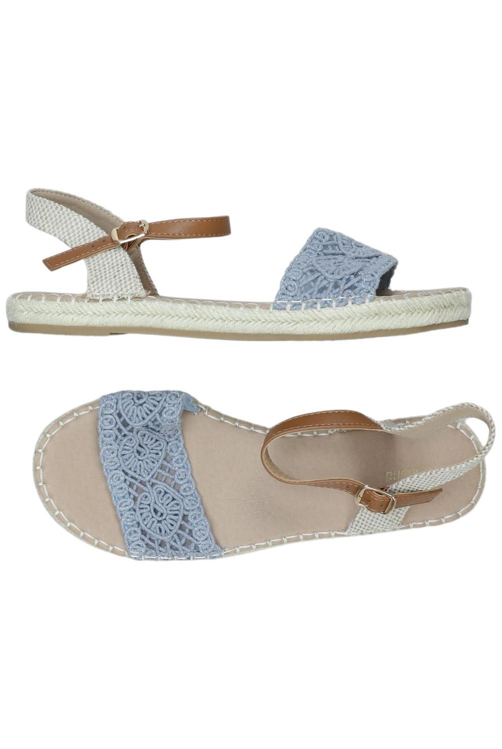 

Graceland Damen Sandale, hellblau, Gr. 40