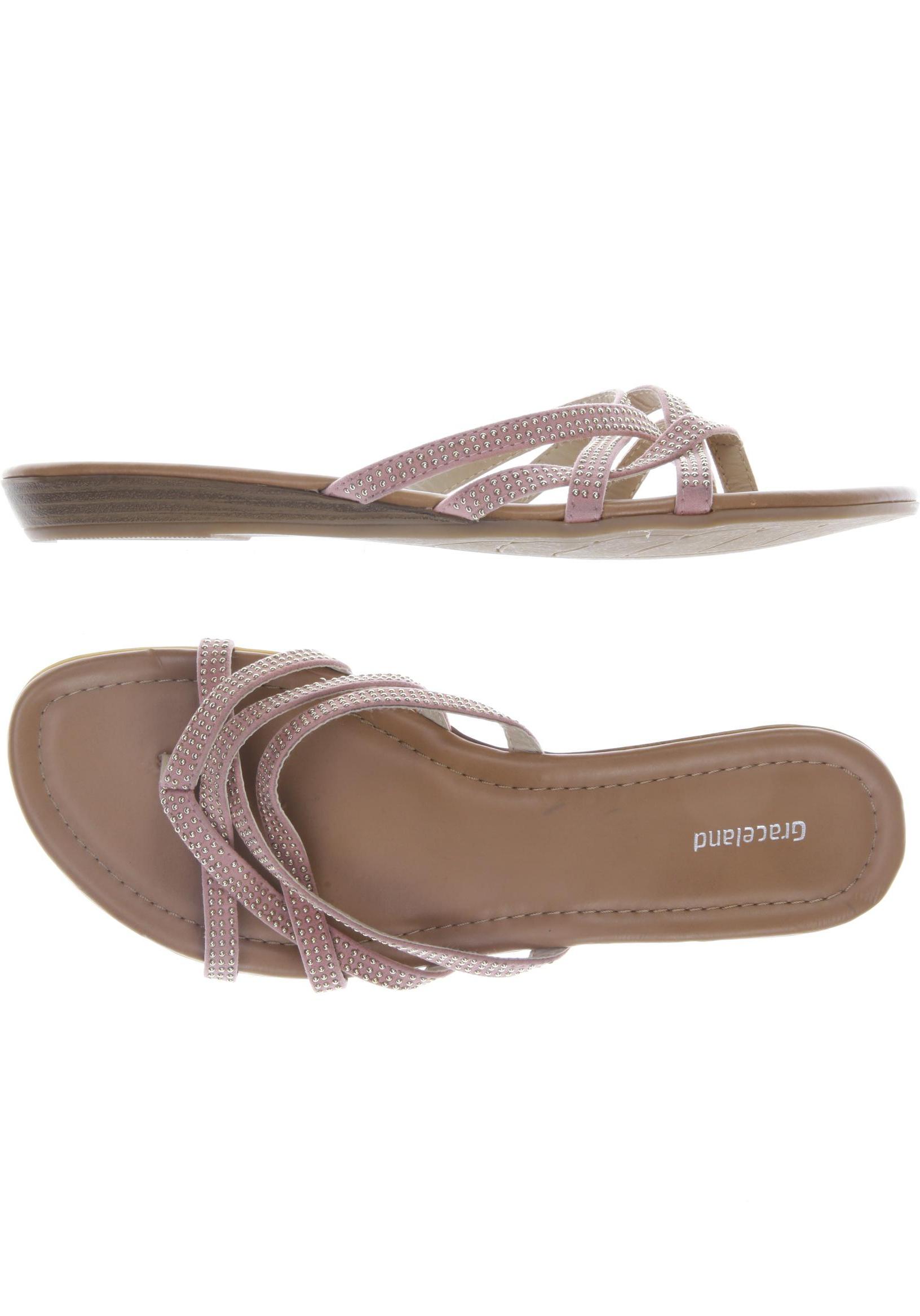 

Graceland Damen Sandale, pink