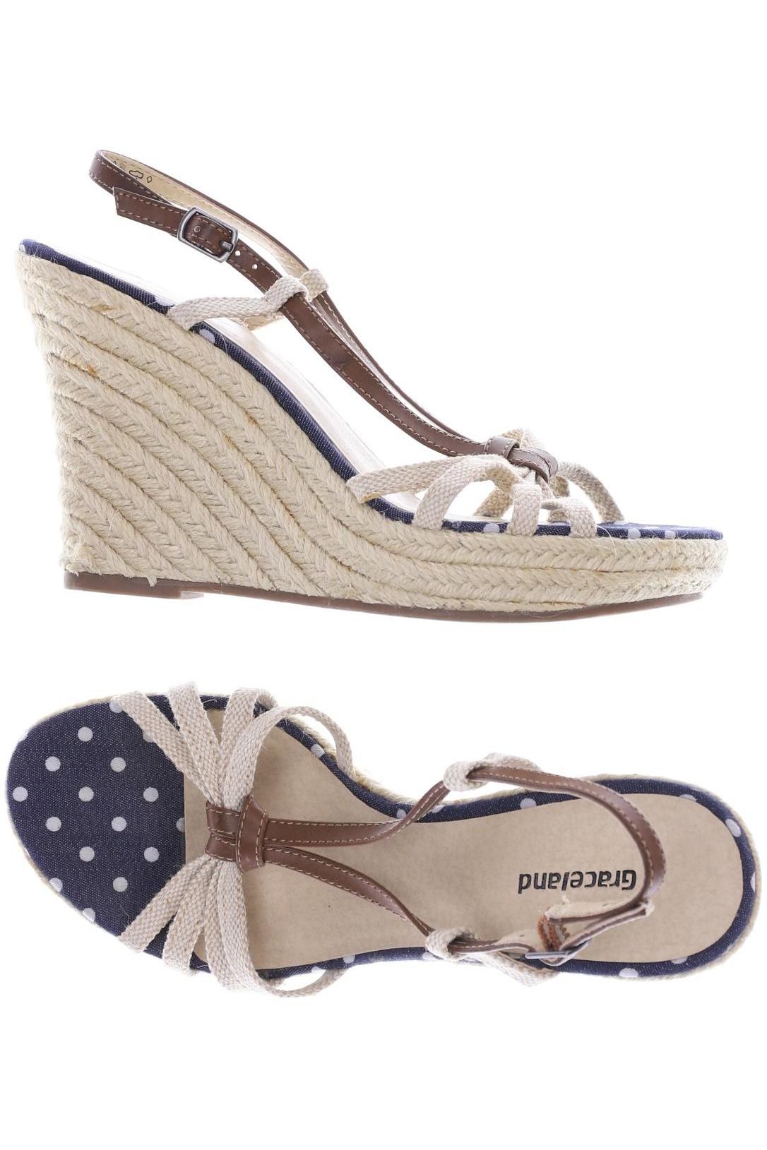 

Graceland Damen Sandale, beige
