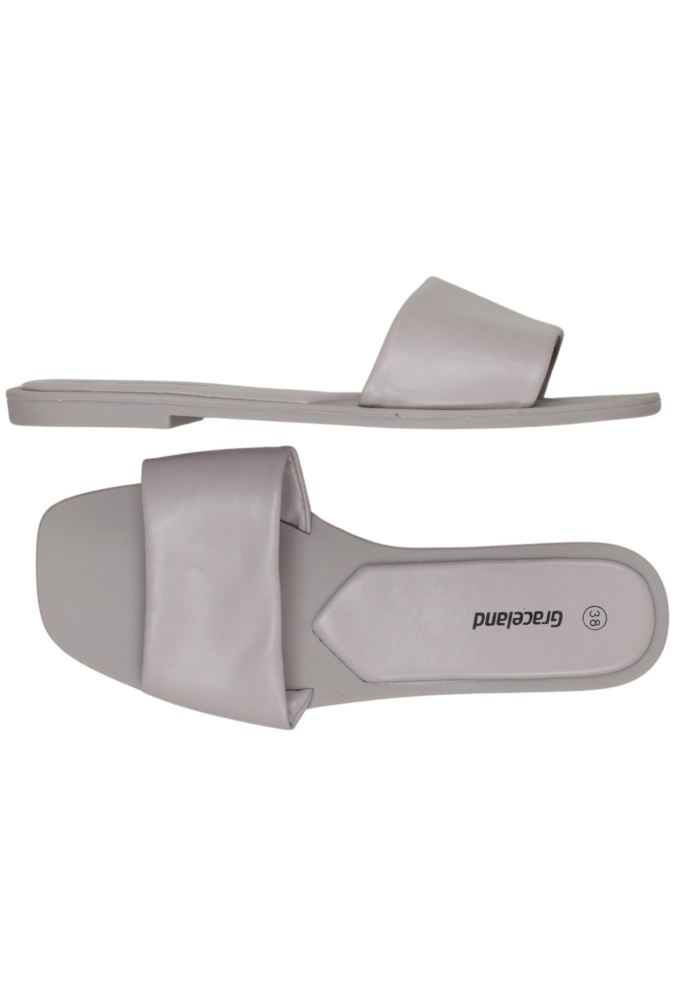 

Graceland Damen Sandale, grau, Gr. 38