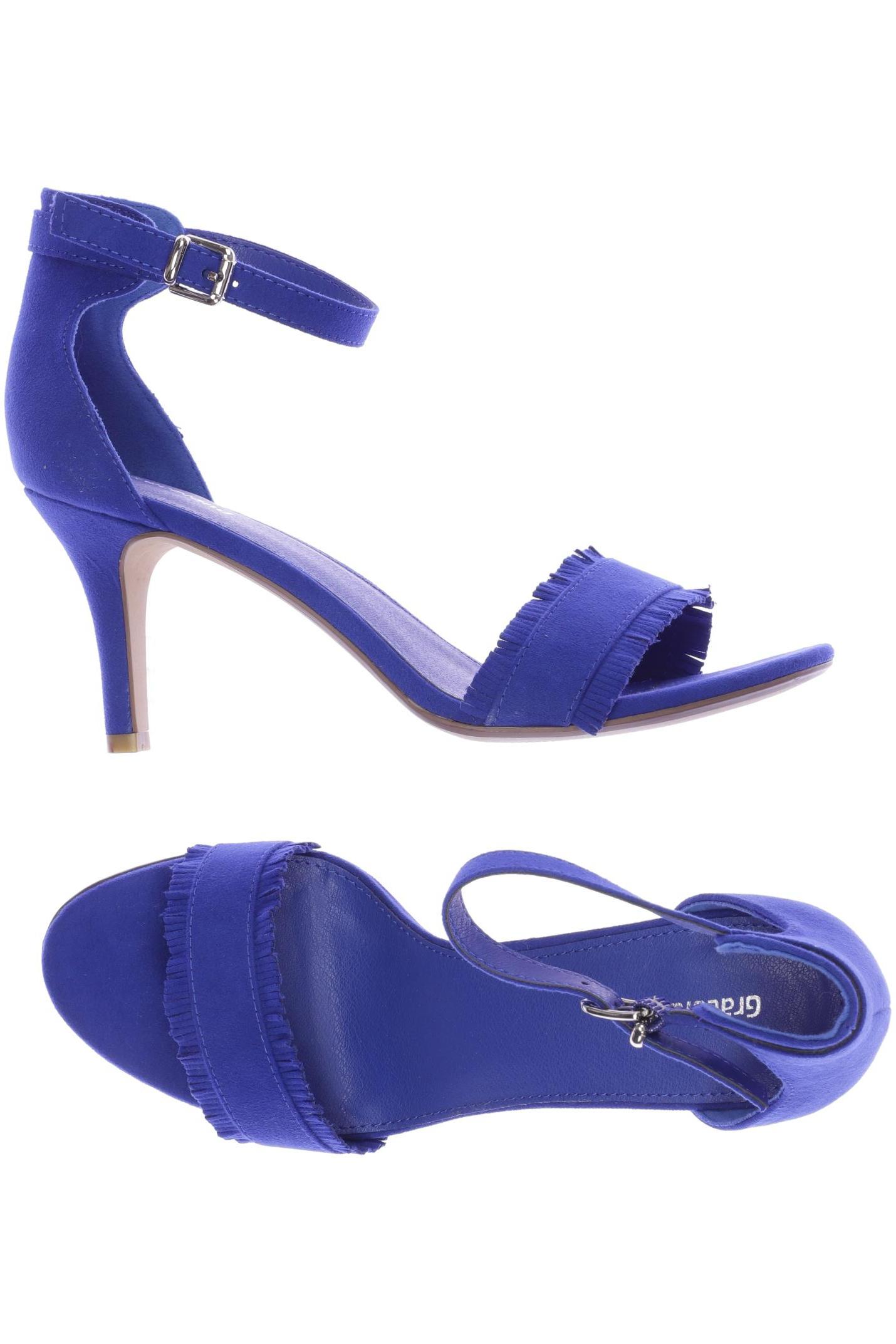 

Graceland Damen Sandale, blau, Gr. 39