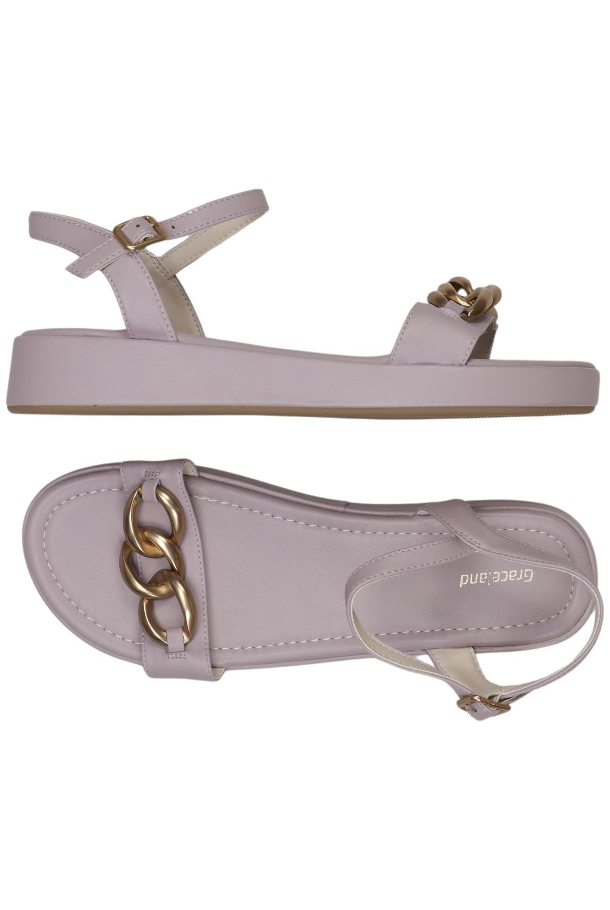 

Graceland Damen Sandale, flieder, Gr. 41