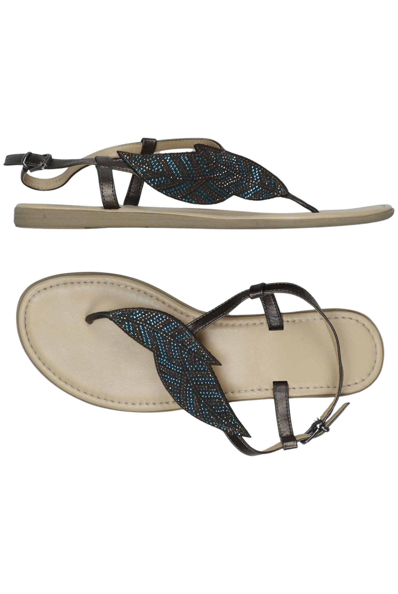 

Graceland Damen Sandale, braun, Gr. 40