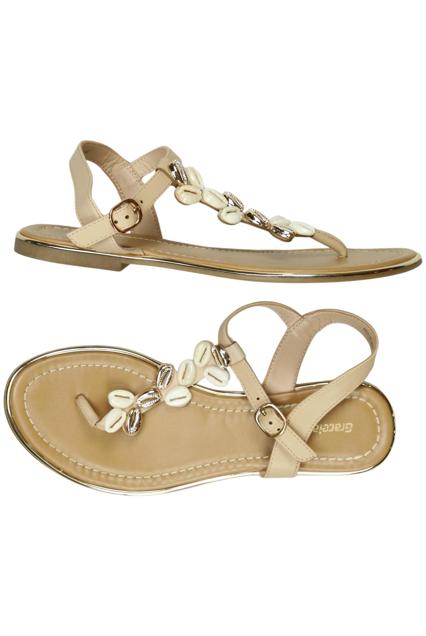 

Graceland Damen Sandale, beige, Gr. 38