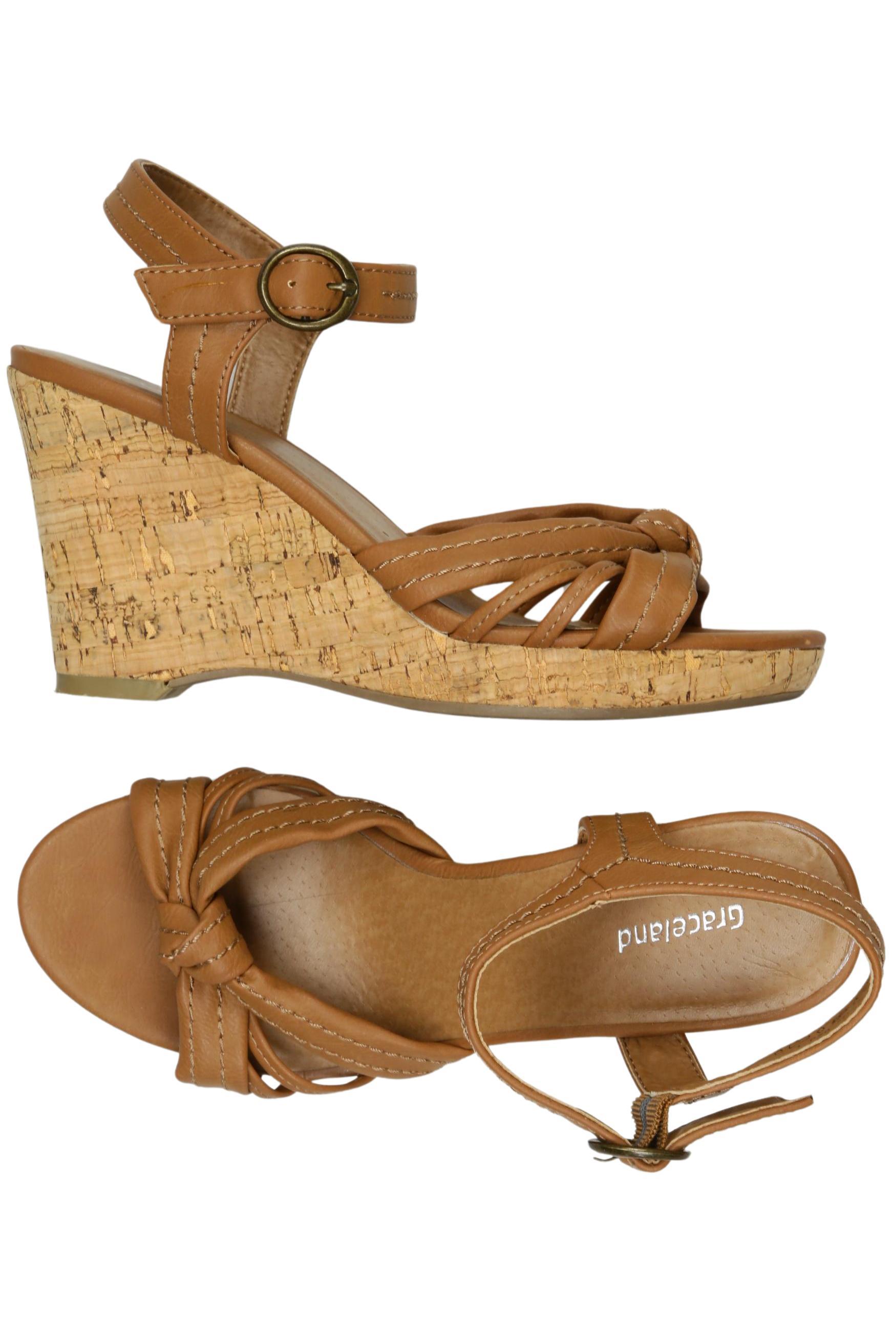 

Graceland Damen Sandale, braun, Gr. 37