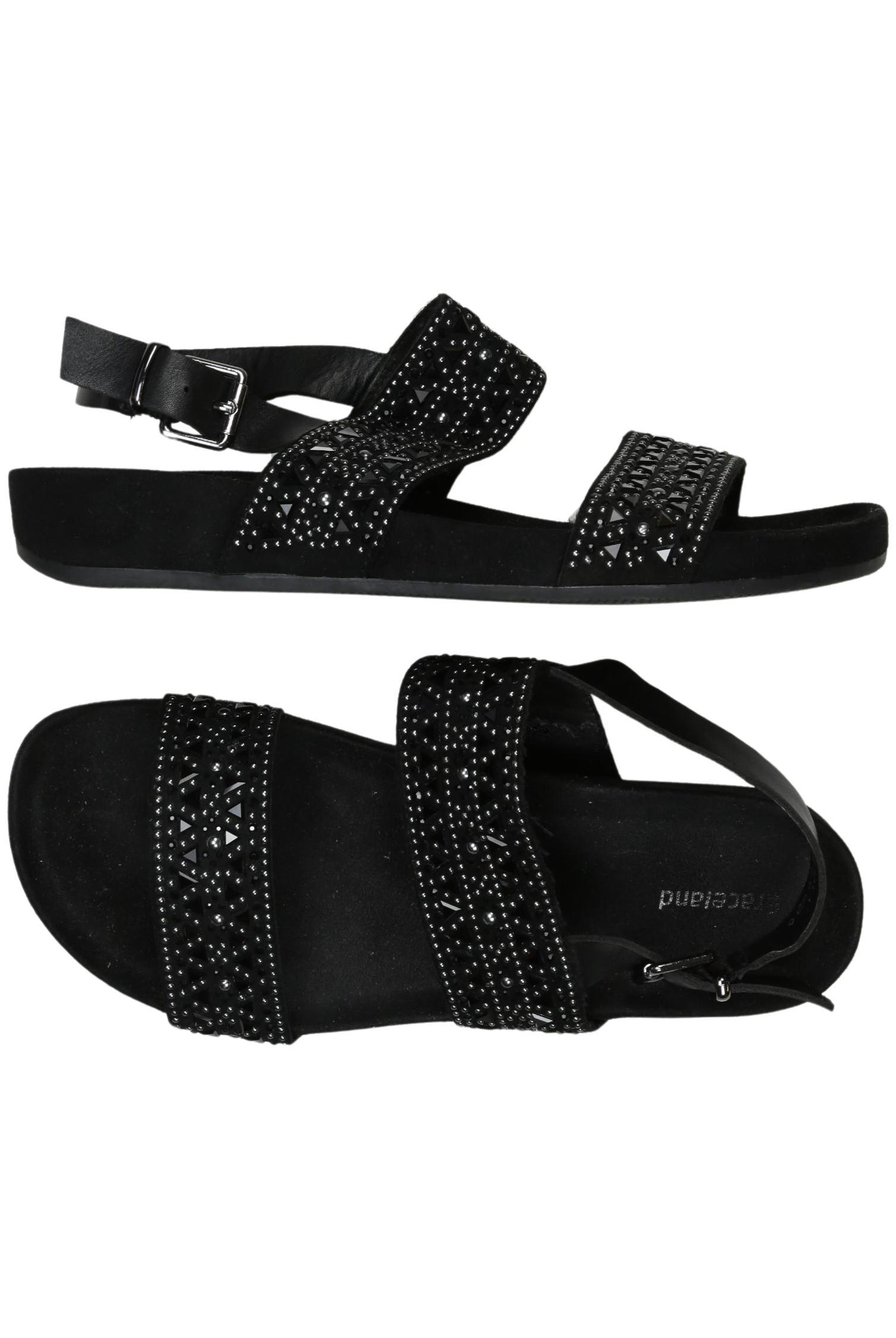 

Graceland Damen Sandale, schwarz, Gr. 38