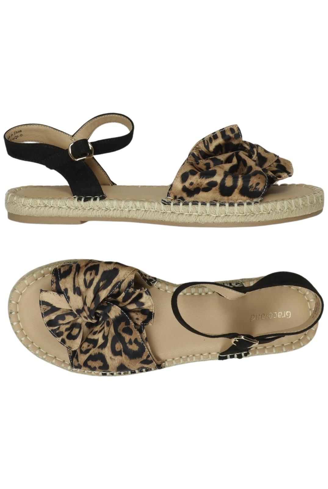 

Graceland Damen Sandale, mehrfarbig, Gr. 40