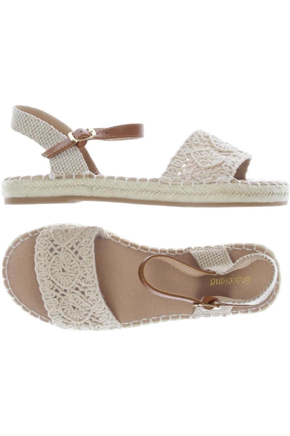 

Graceland Damen Sandale, beige, Gr. 36