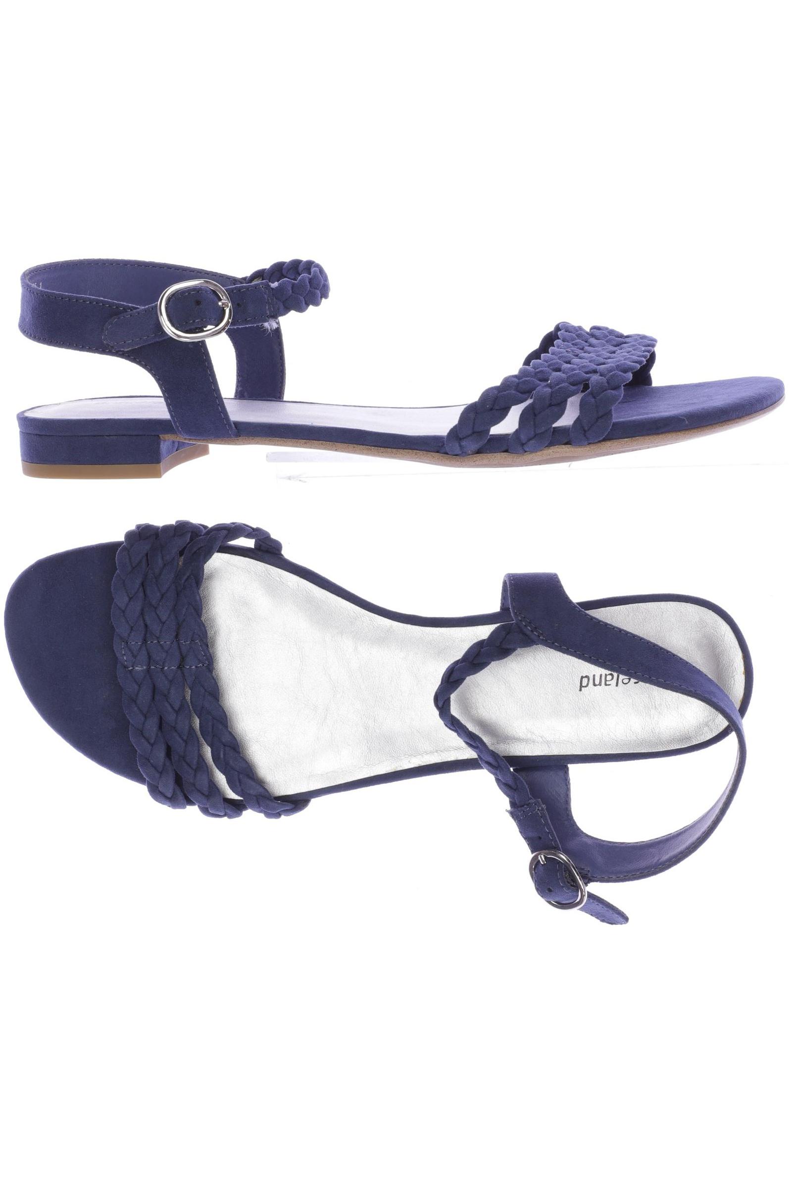 

Graceland Damen Sandale, blau, Gr. 42