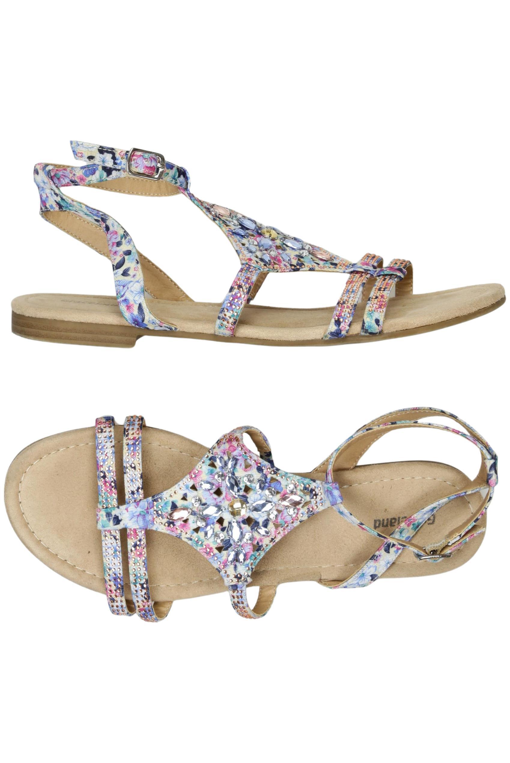 

Graceland Damen Sandale, mehrfarbig, Gr. 40