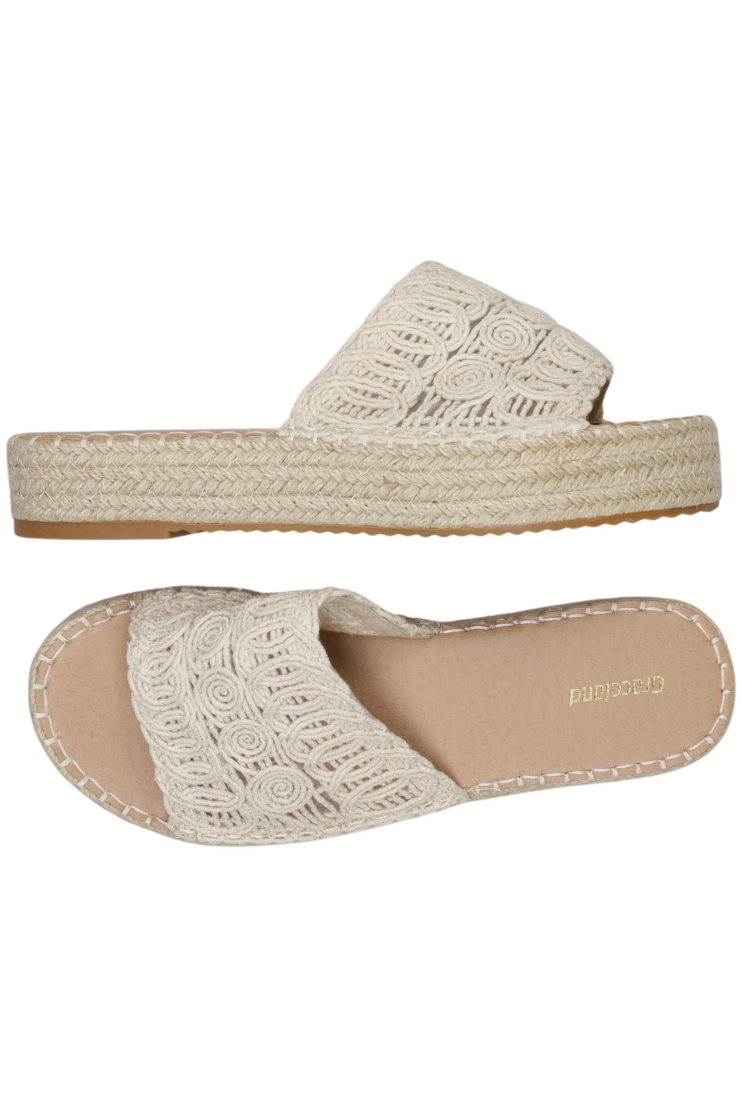 

Graceland Damen Sandale, cremeweiß, Gr. 39