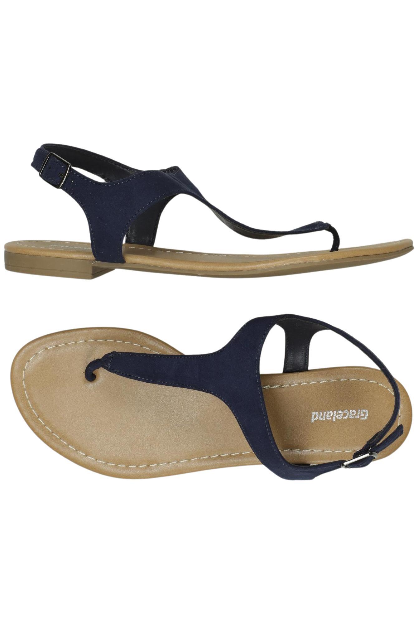 

Graceland Damen Sandale, marineblau, Gr. 38